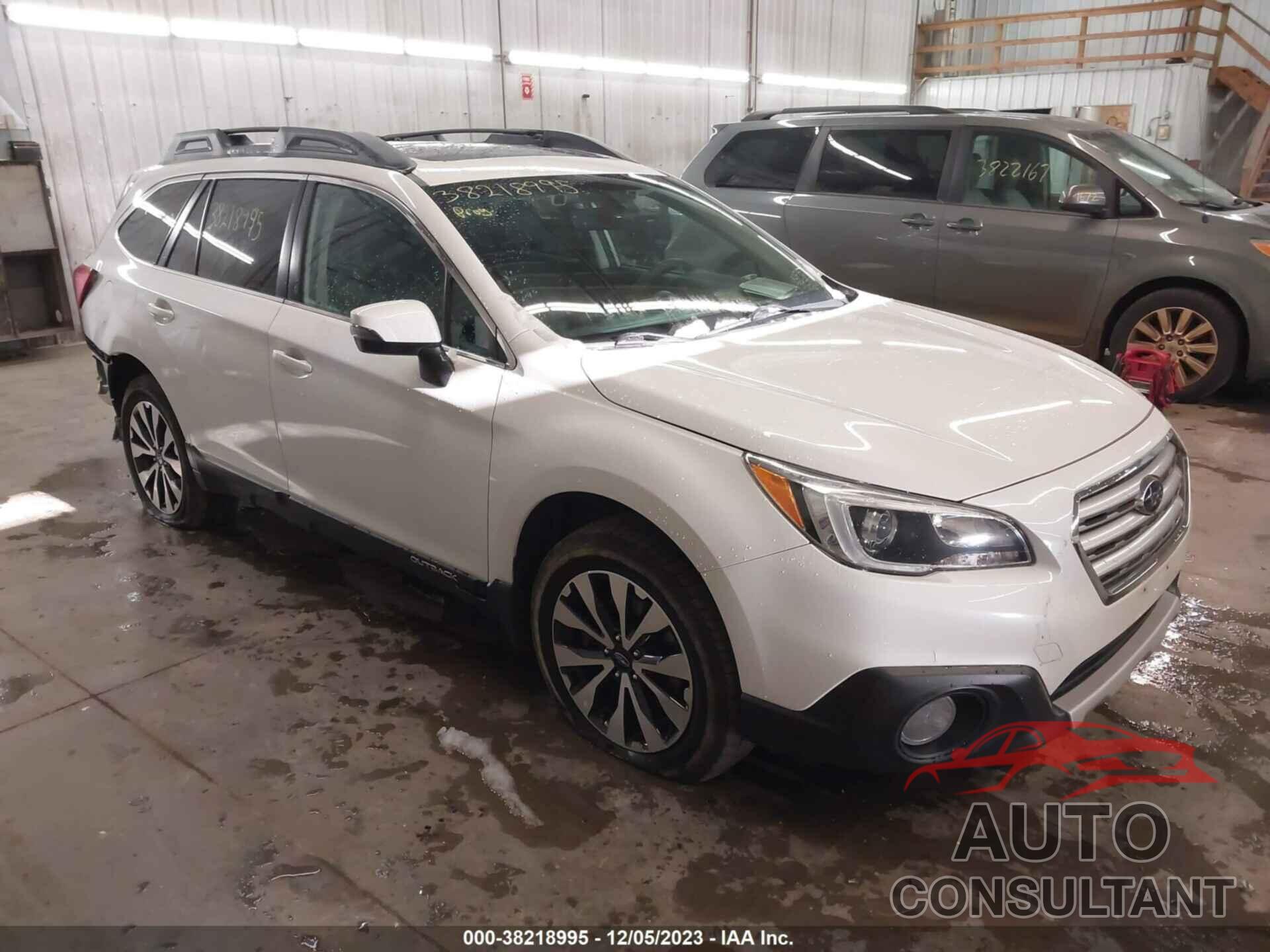 SUBARU OUTBACK 2017 - 4S4BSANC5H3284162