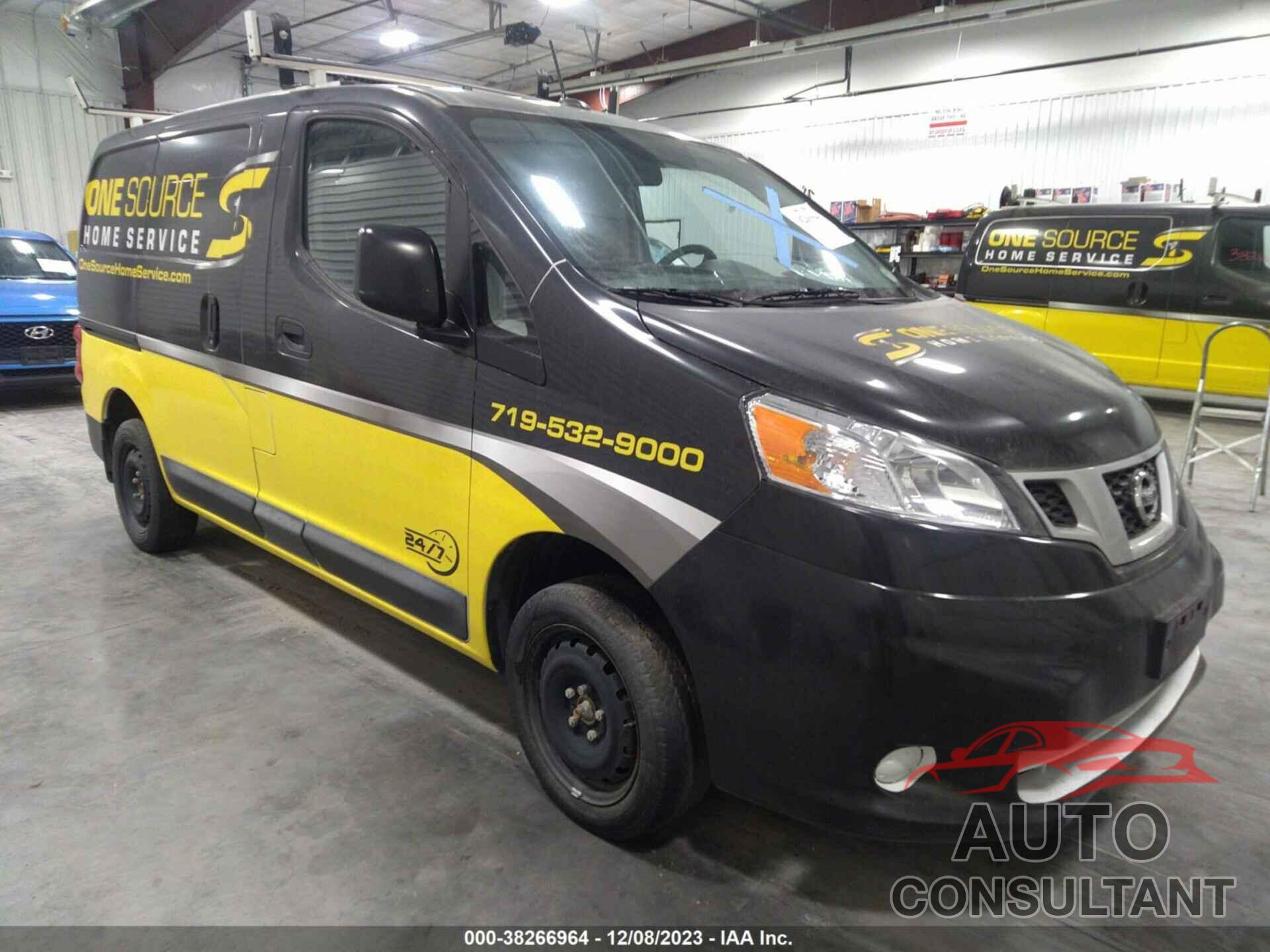 NISSAN NV200 COMPACT CARGO 2020 - 3N6CM0KN8LK703799