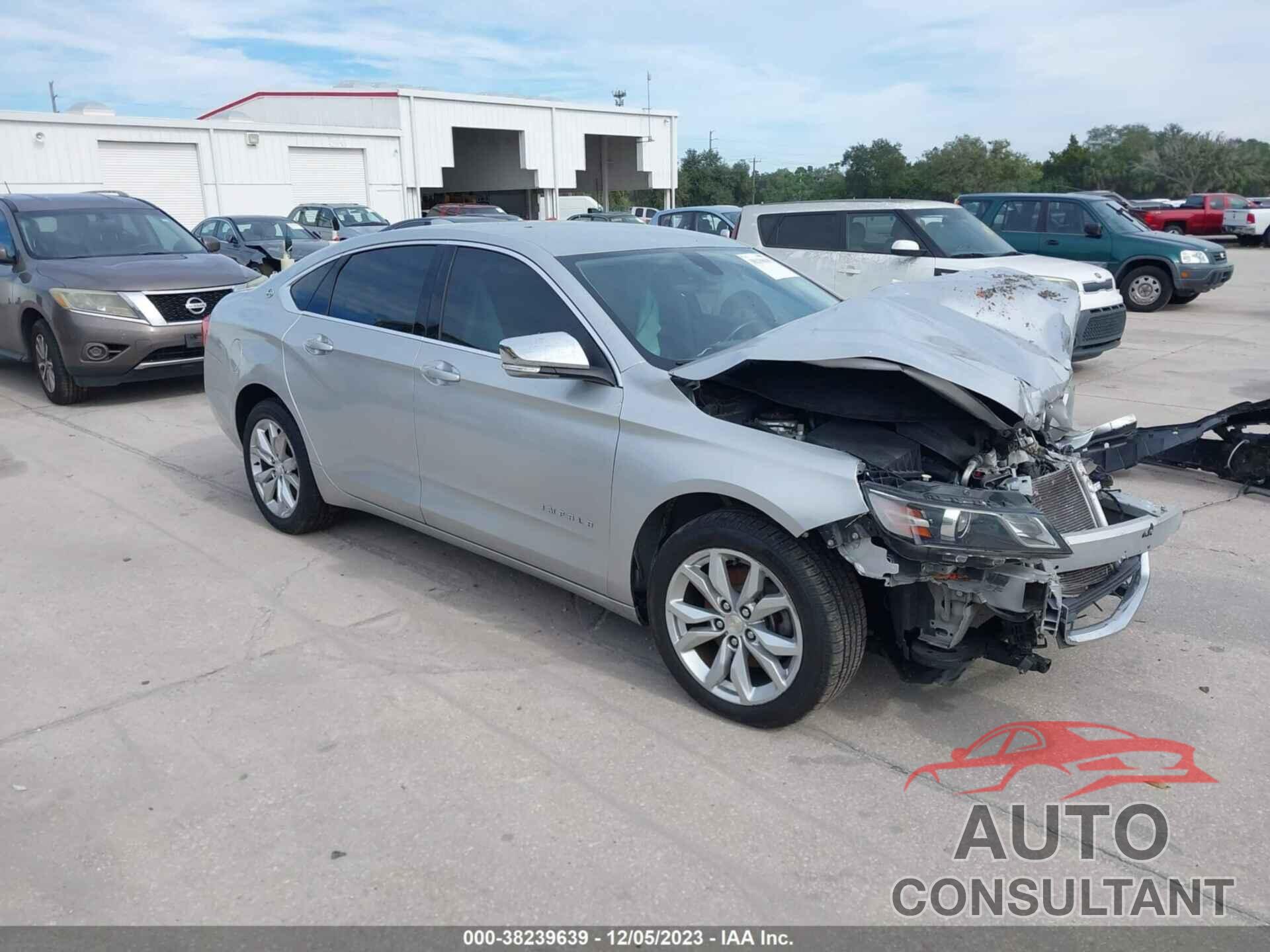 CHEVROLET IMPALA 2018 - 2G1105S3XJ9118484