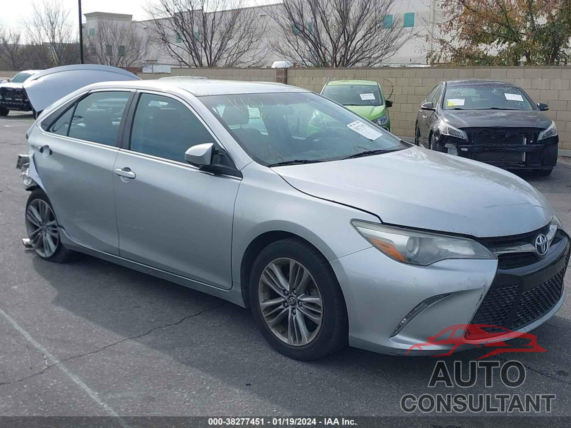 TOYOTA CAMRY 2016 - 4T1BF1FK5GU238561