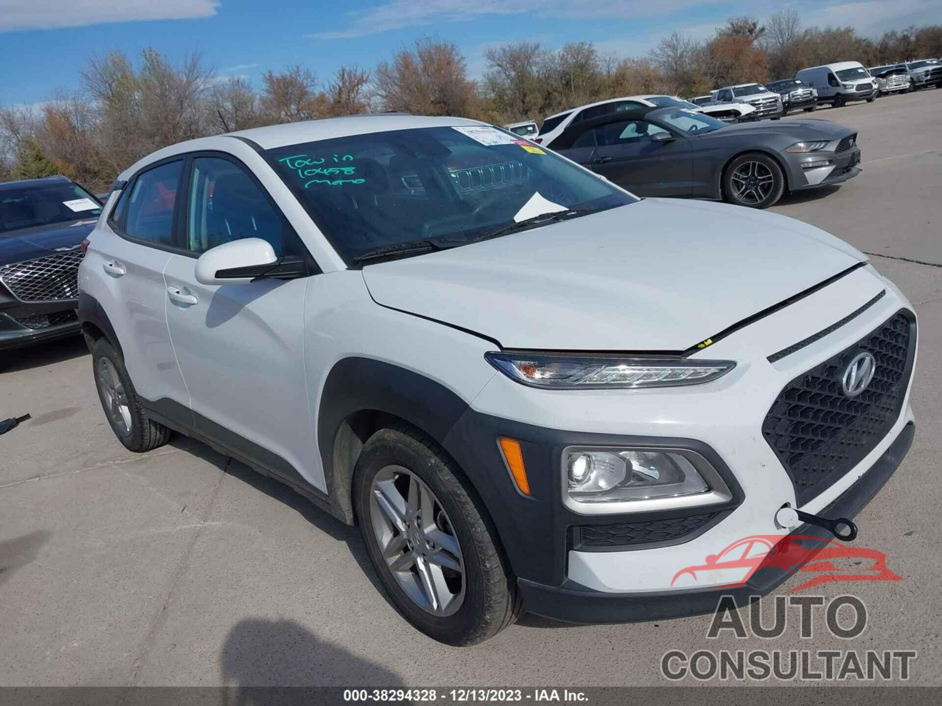 HYUNDAI KONA 2021 - KM8K12AA2MU643520