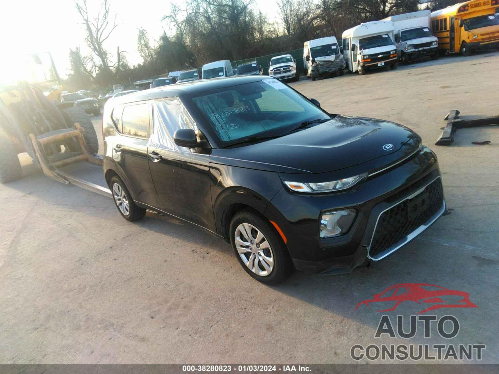 KIA SOUL 2020 - KNDJ23AU7L7710056