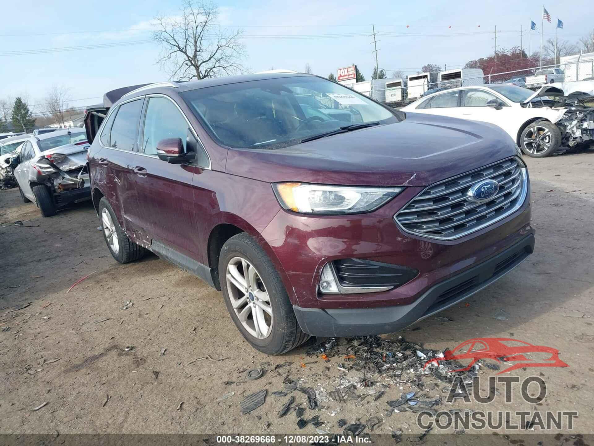 FORD EDGE 2019 - 2FMPK4J94KBB87172