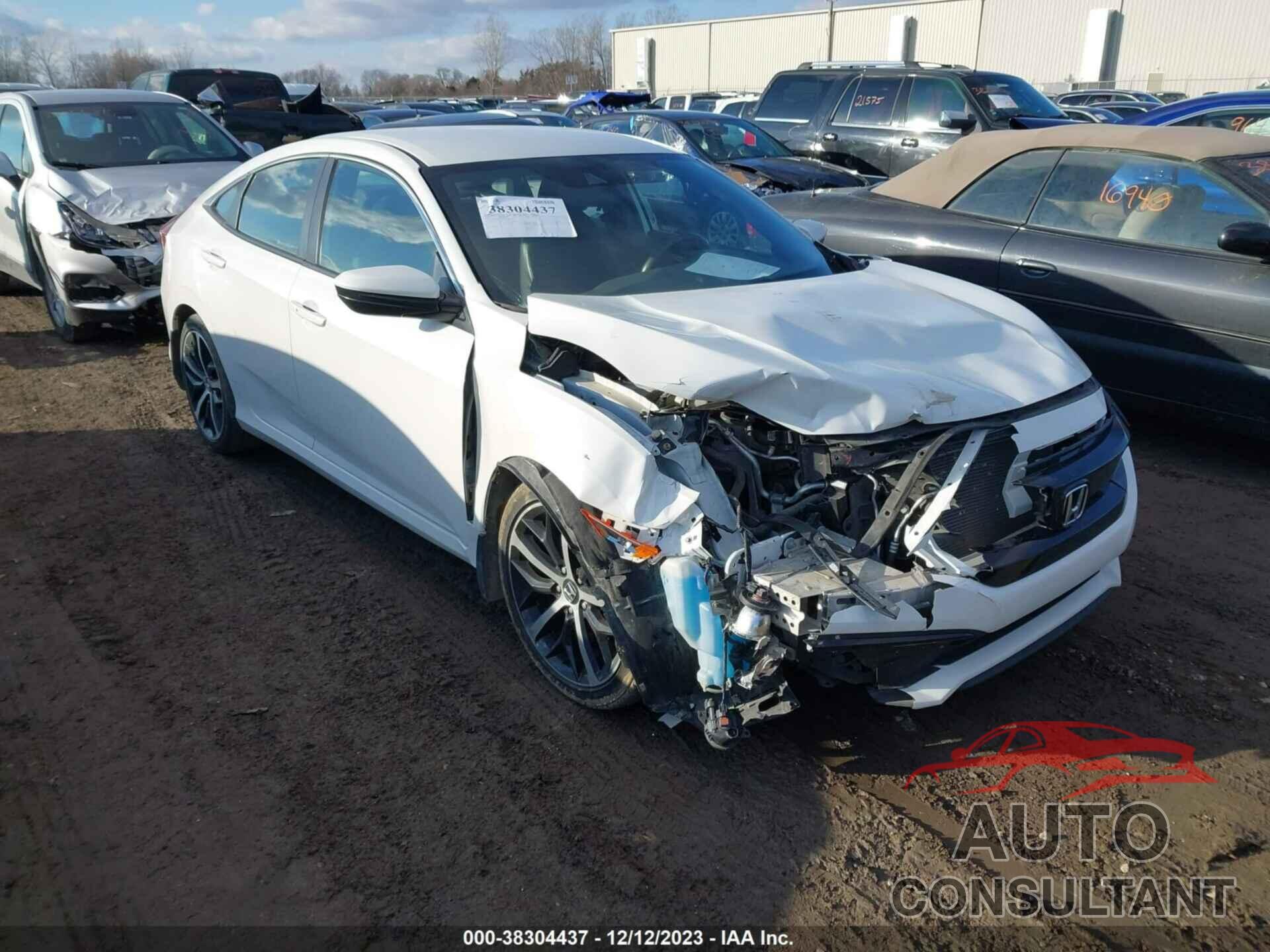 HONDA CIVIC 2020 - 19XFC2E80LE026539