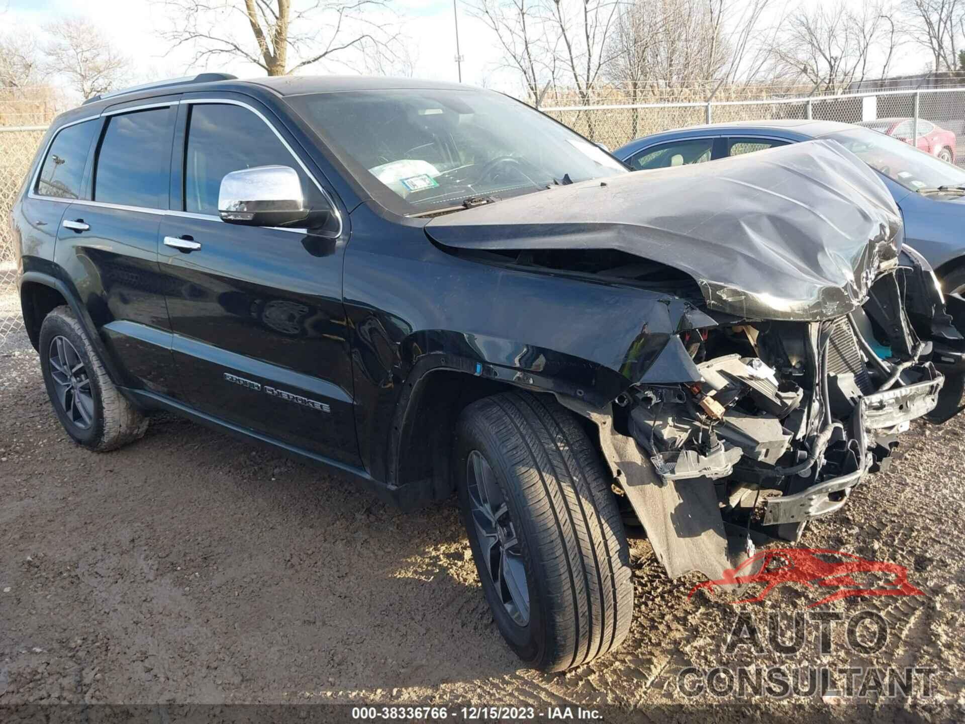 JEEP GRAND CHEROKEE 2017 - 1C4RJFBG0HC882931