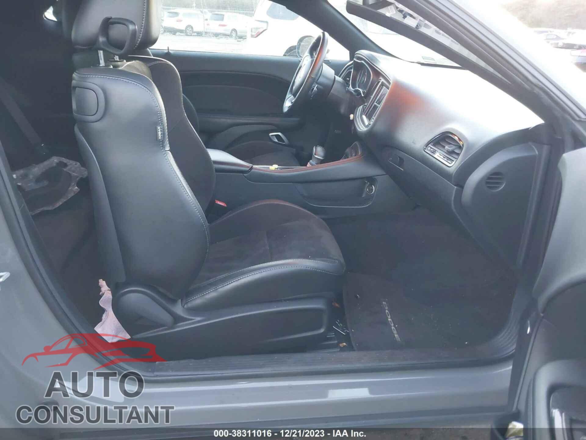 DODGE CHALLENGER 2017 - 2C3CDZGG2HH622703