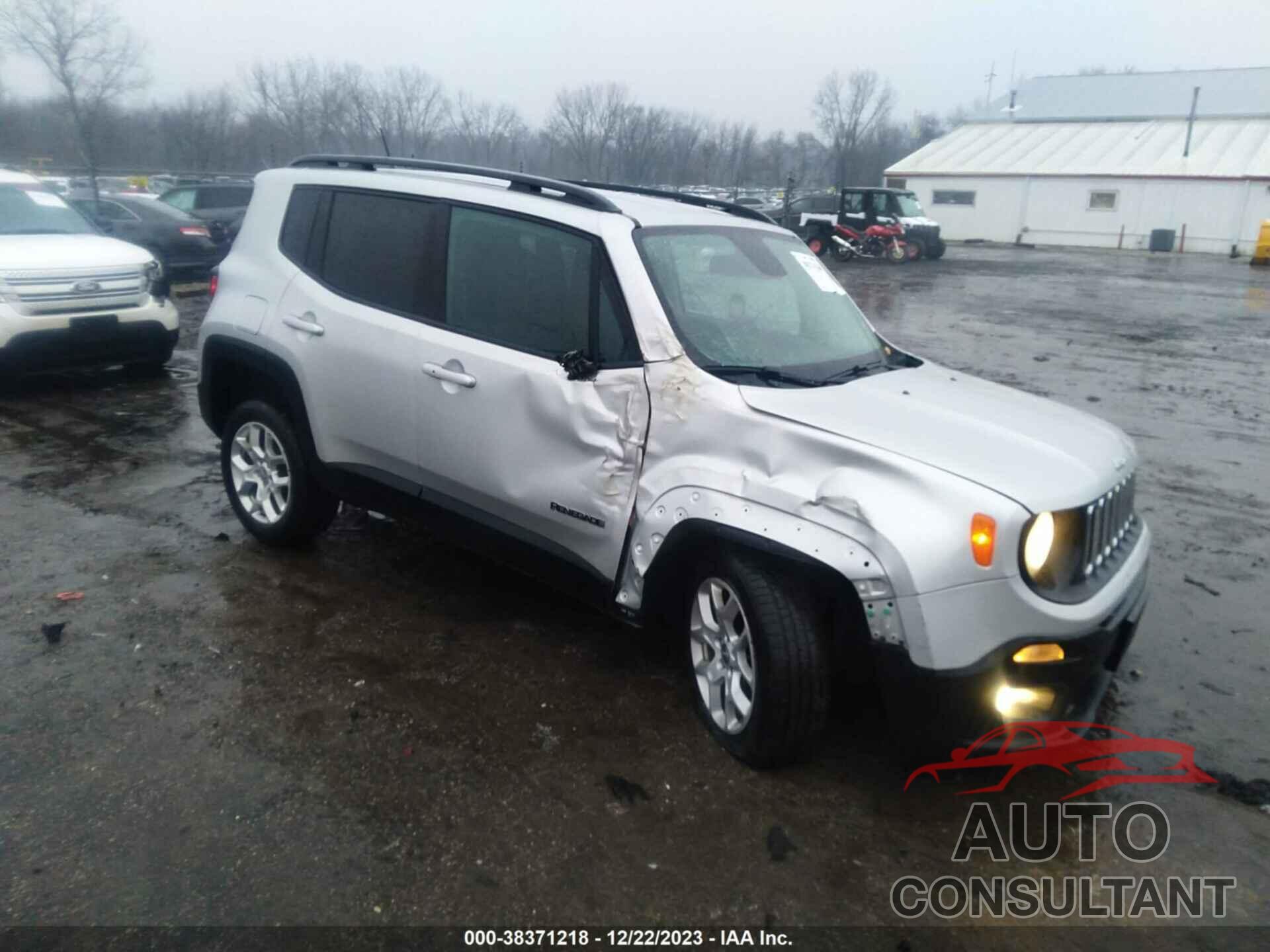 JEEP RENEGADE 2017 - ZACCJBBB9HPG25409