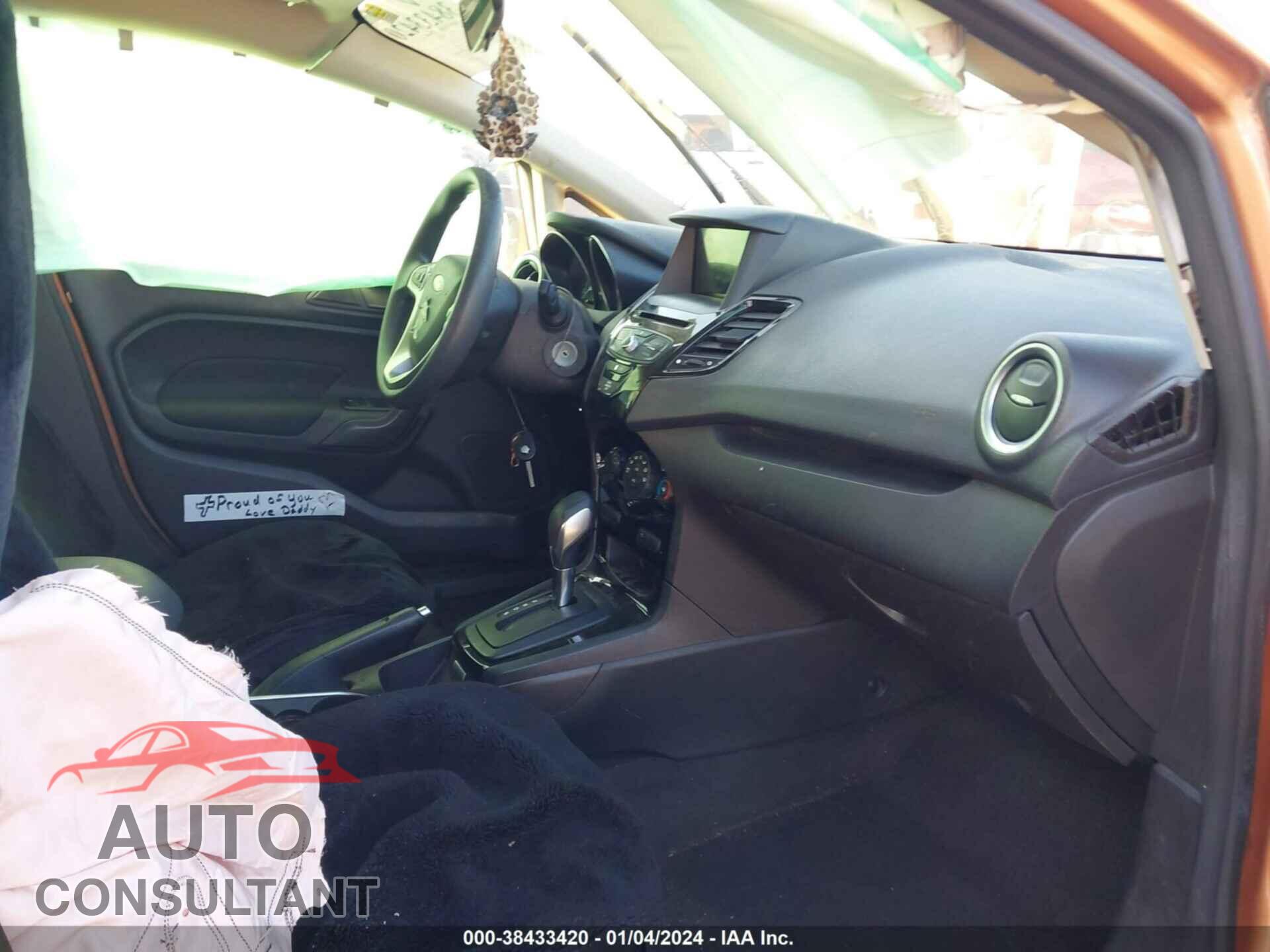 FORD FIESTA 2017 - 3FADP4EJ7HM170988