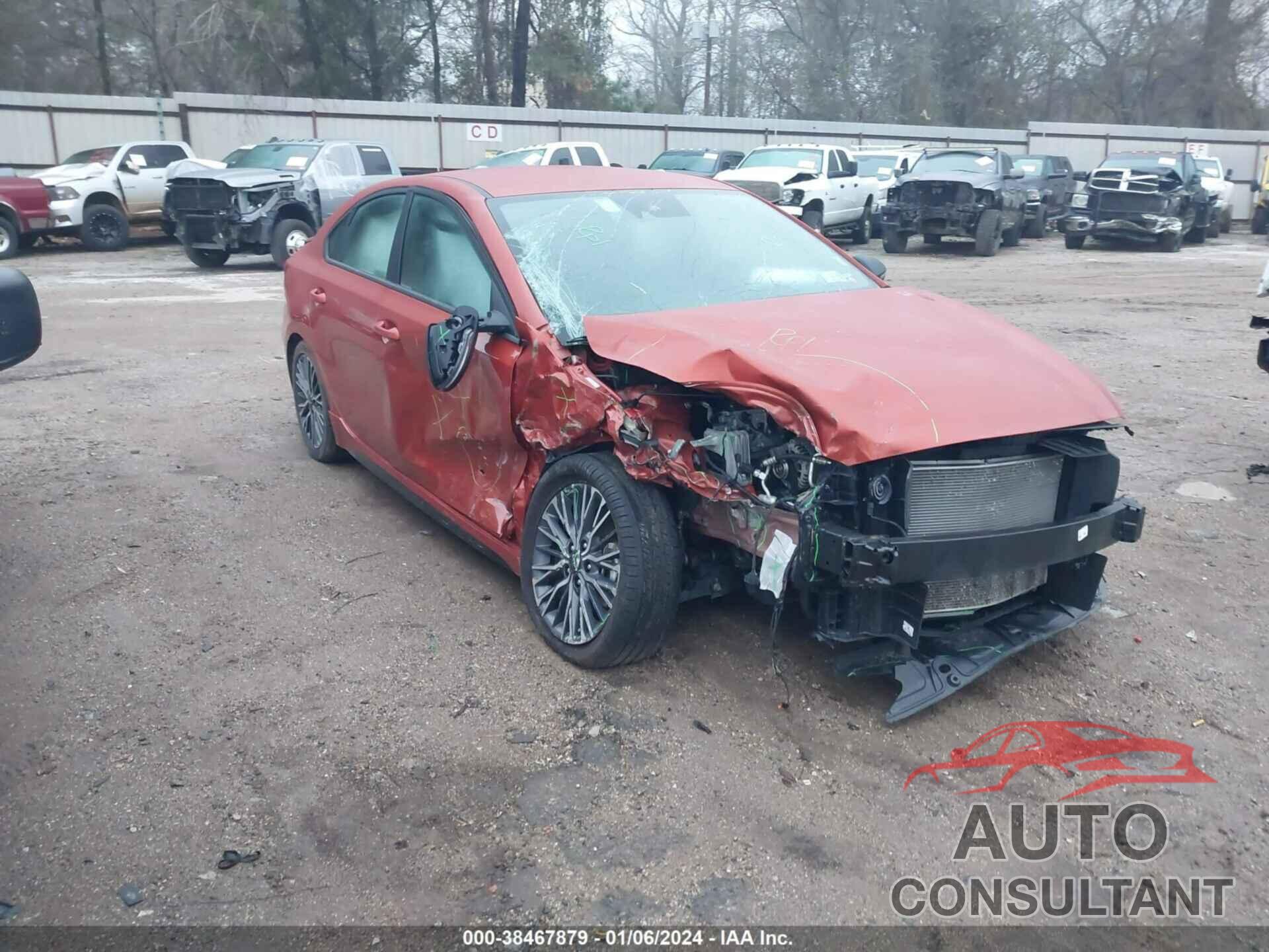 KIA FORTE 2023 - 3KPF54AD3PE533899