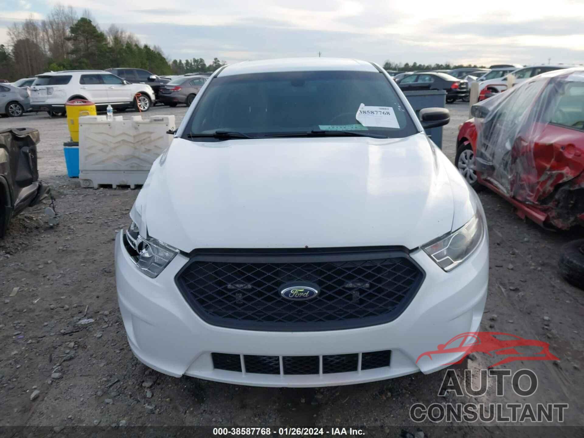 FORD POLICE INTERCEPTOR 2017 - 1FAHP2MK8HG117520