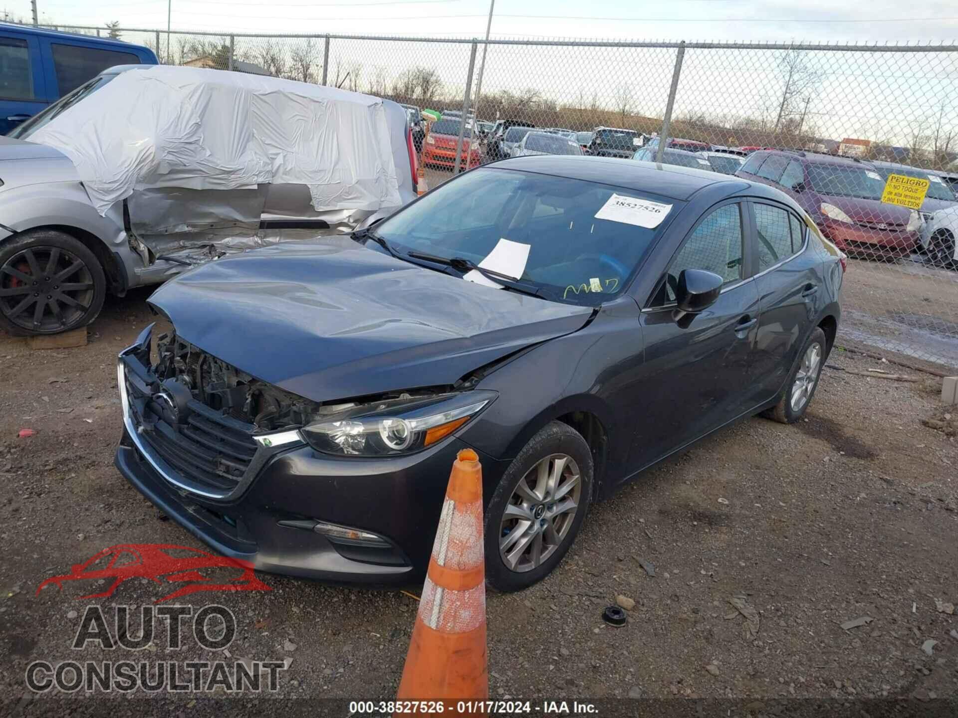 MAZDA MAZDA3 2017 - 3MZBN1U78HM128001
