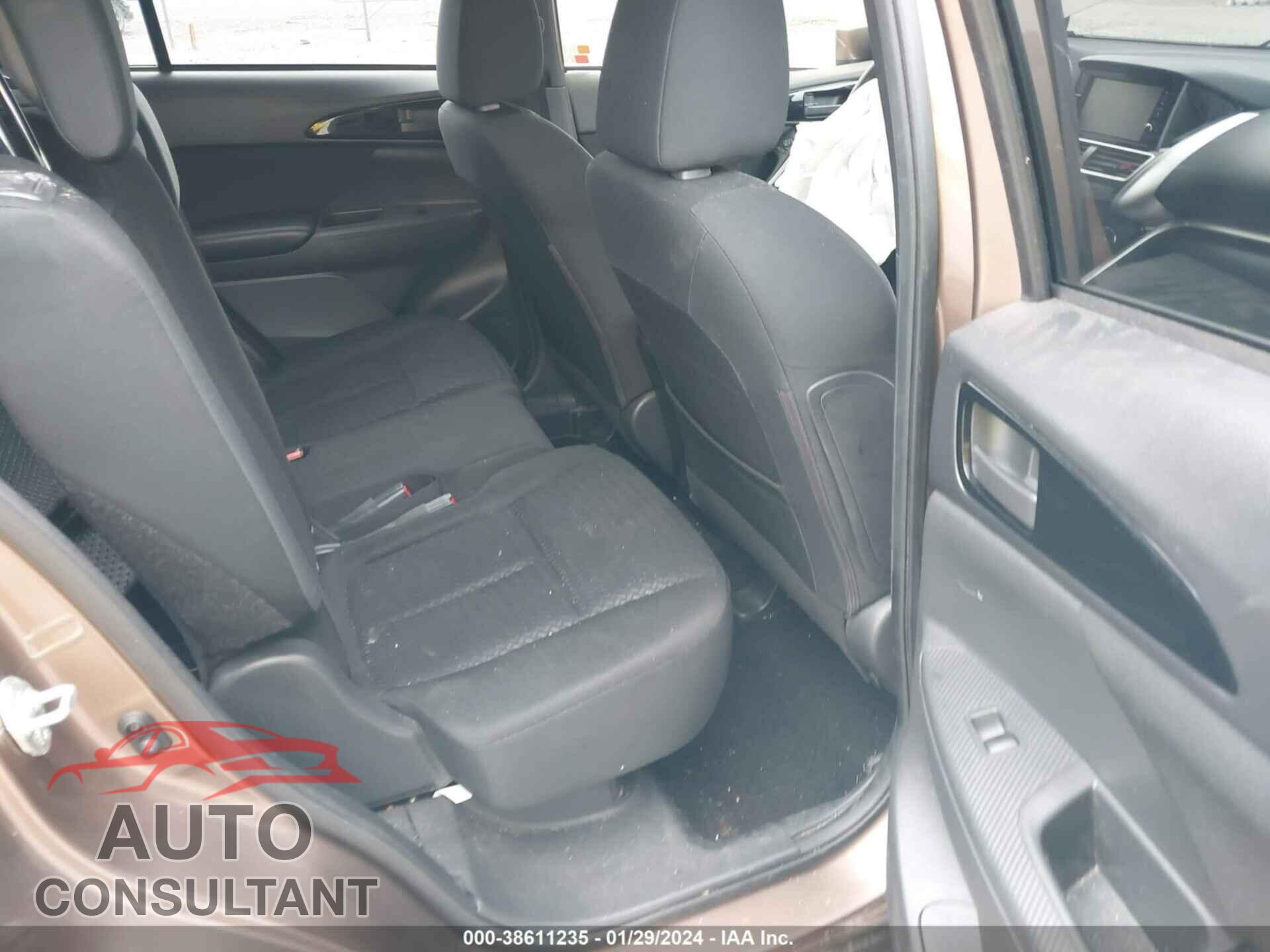 MITSUBISHI ECLIPSE CROSS 2019 - JA4AT3AA2KZ029853