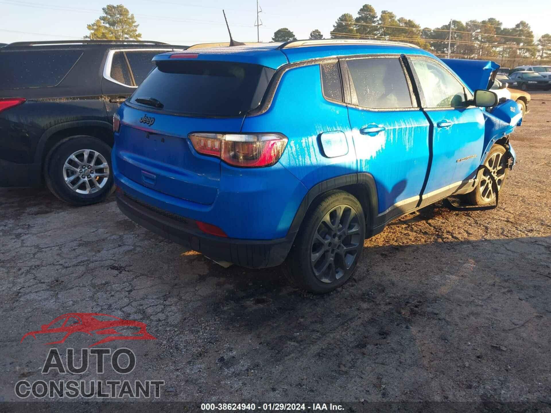 JEEP COMPASS 2021 - 3C4NJCEB0MT602386