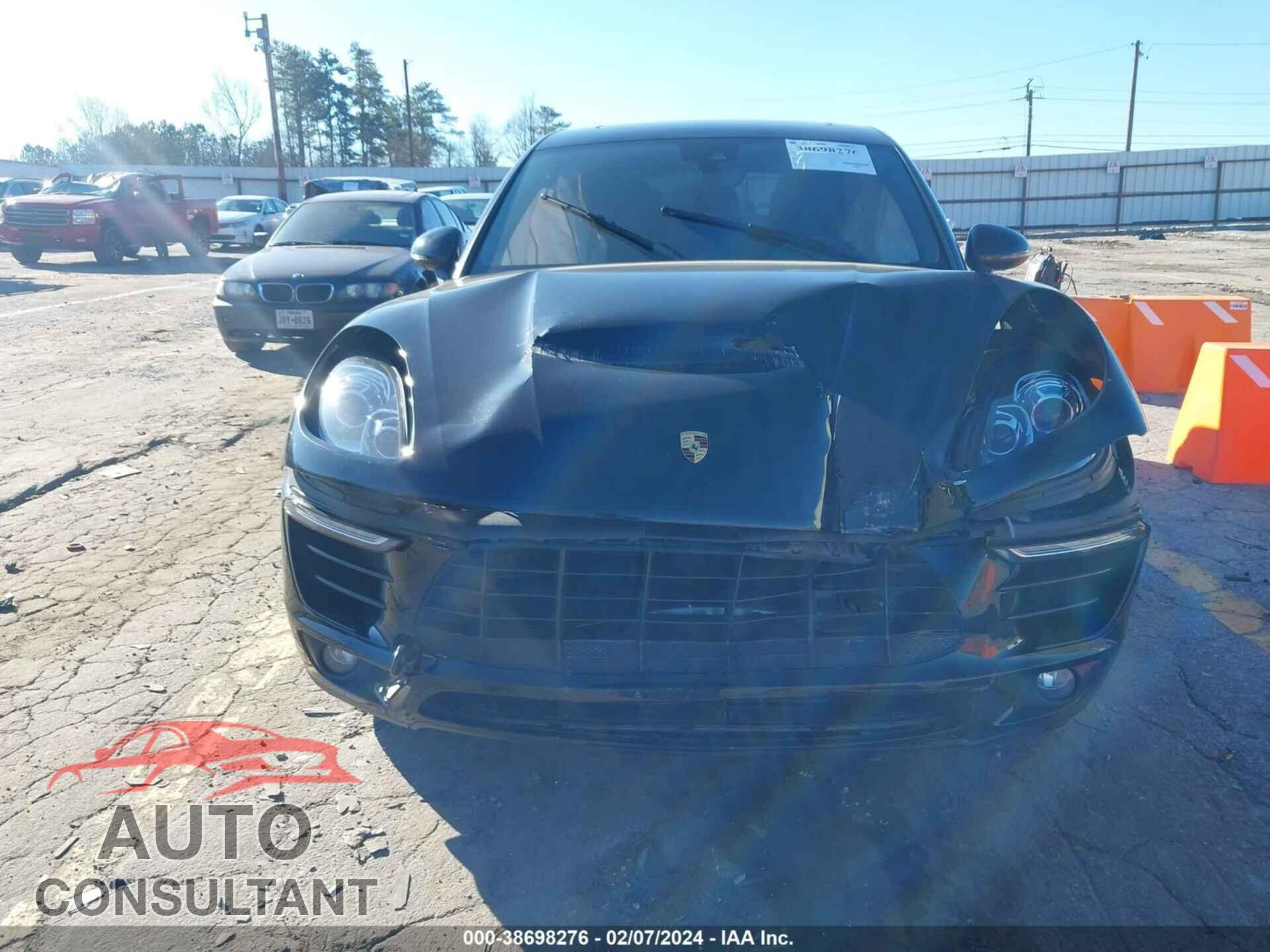 PORSCHE MACAN 2017 - WP1AA2A54HLB09125