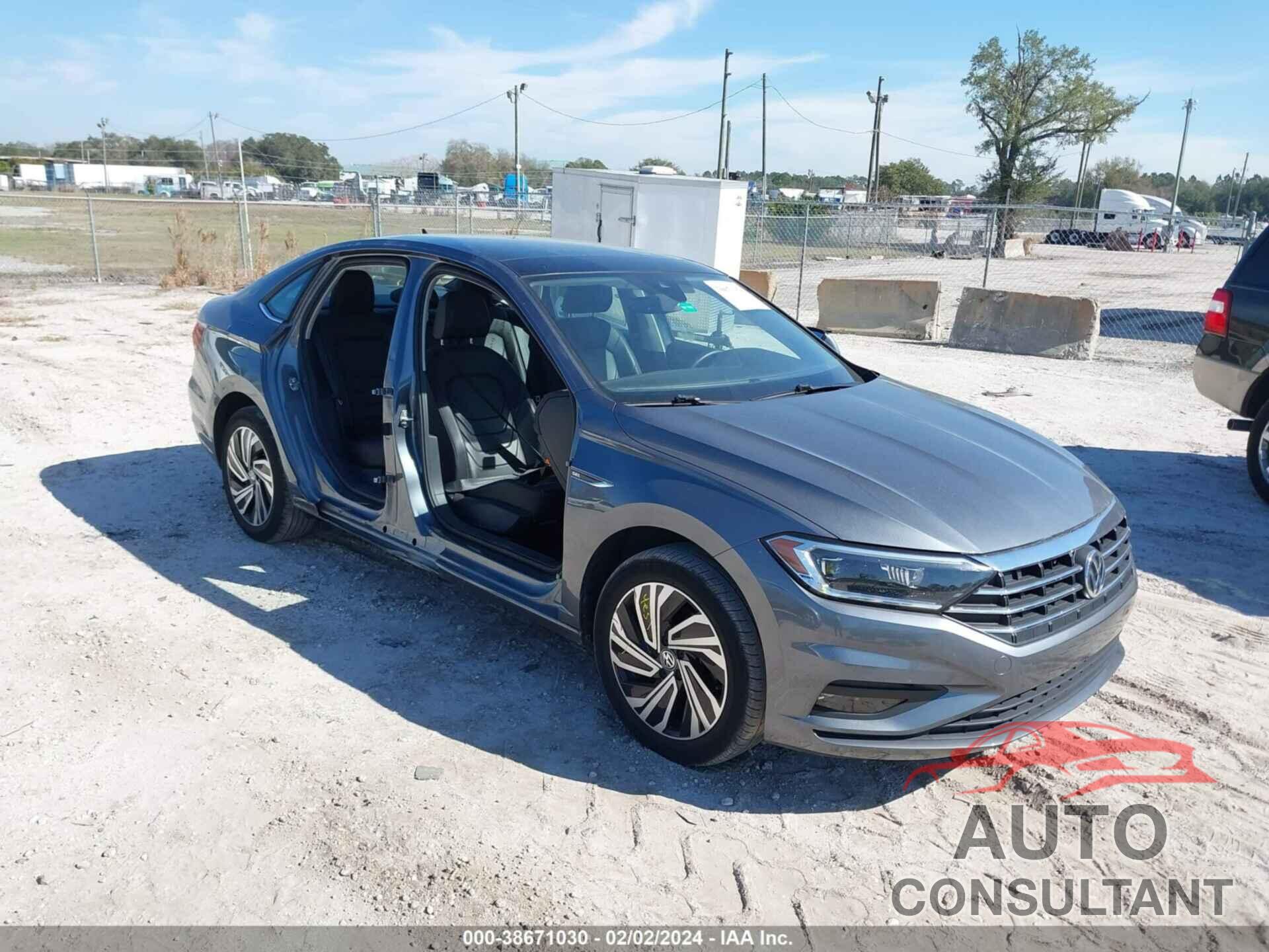 VOLKSWAGEN JETTA 2021 - 3VWG57BU8MM067826