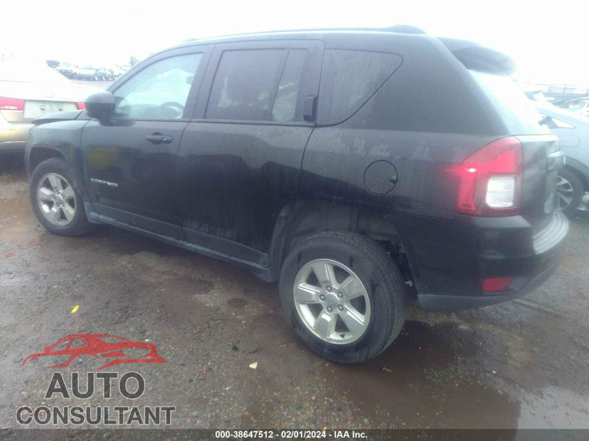 JEEP COMPASS 2016 - 1C4NJCEA5GD666733