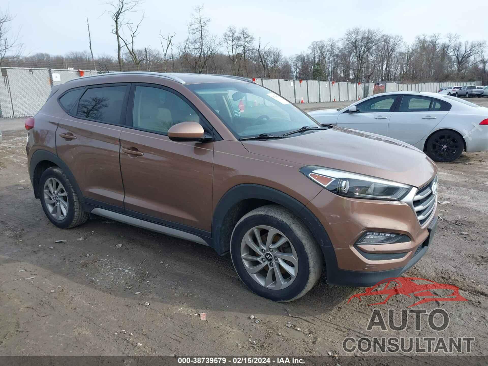 HYUNDAI TUCSON 2017 - KM8J33A42HU389240