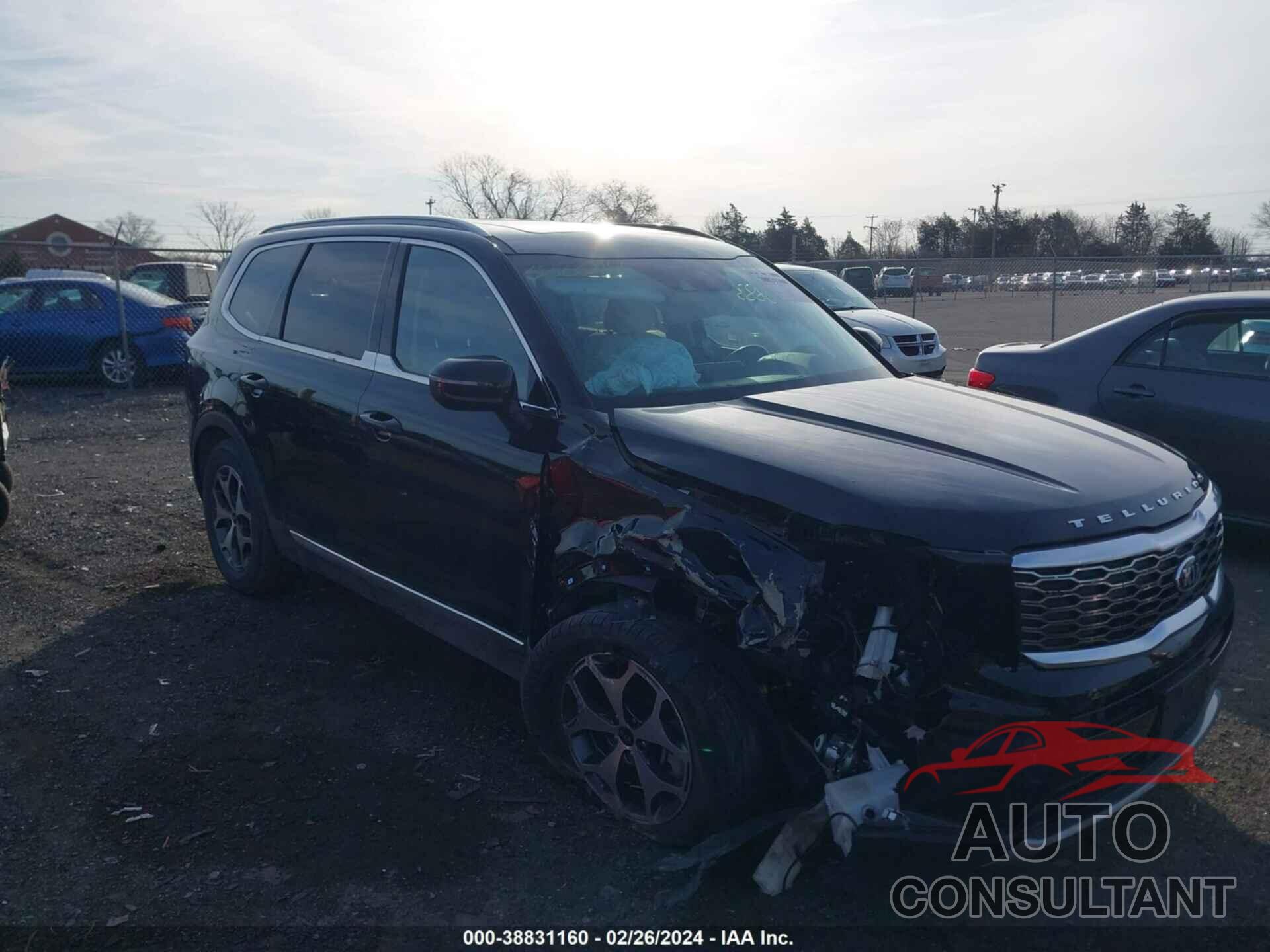 KIA TELLURIDE 2021 - 5XYP3DHC6MG108943