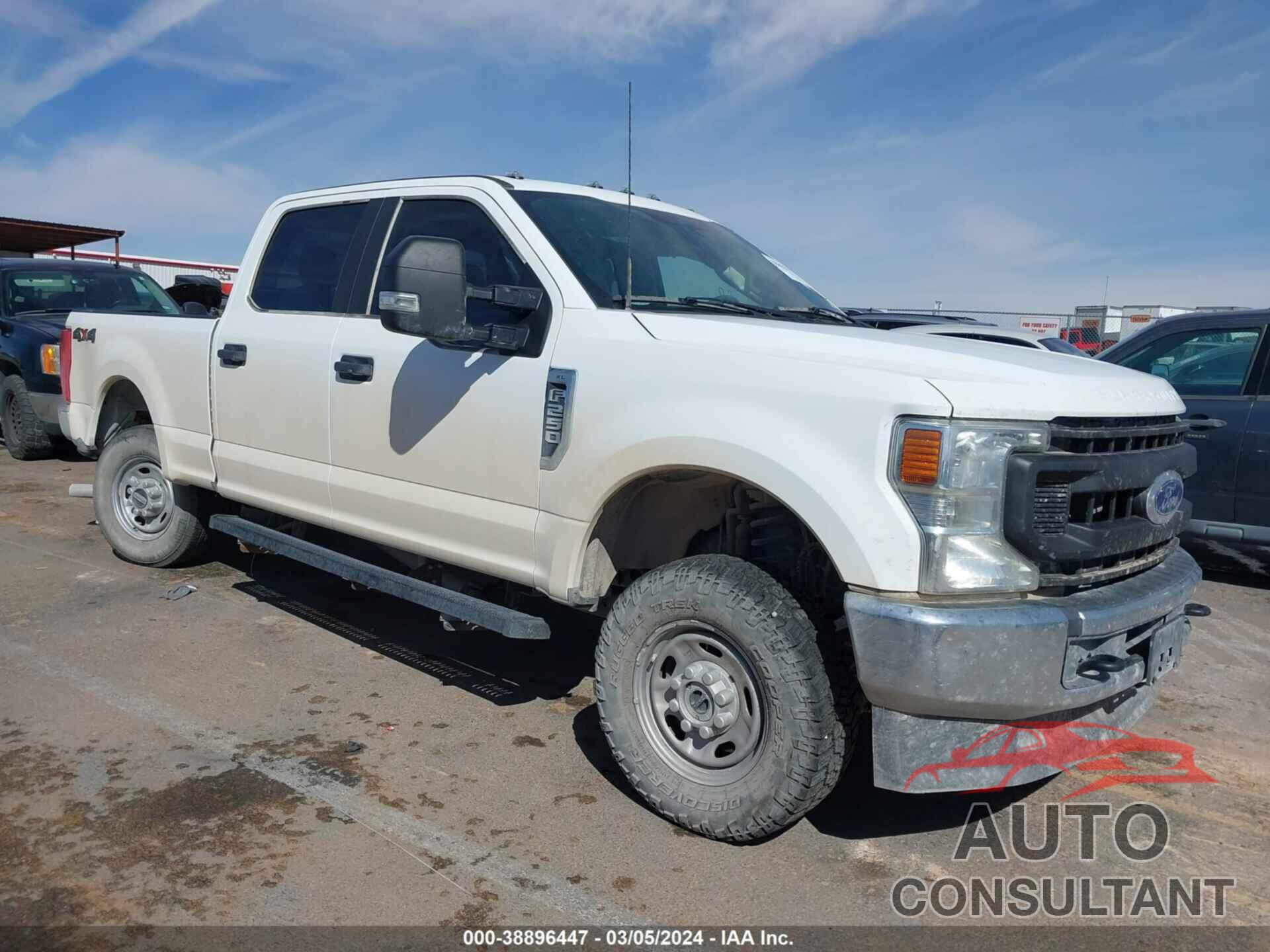 FORD F-250 2022 - 1FT7W2B60NEE93389