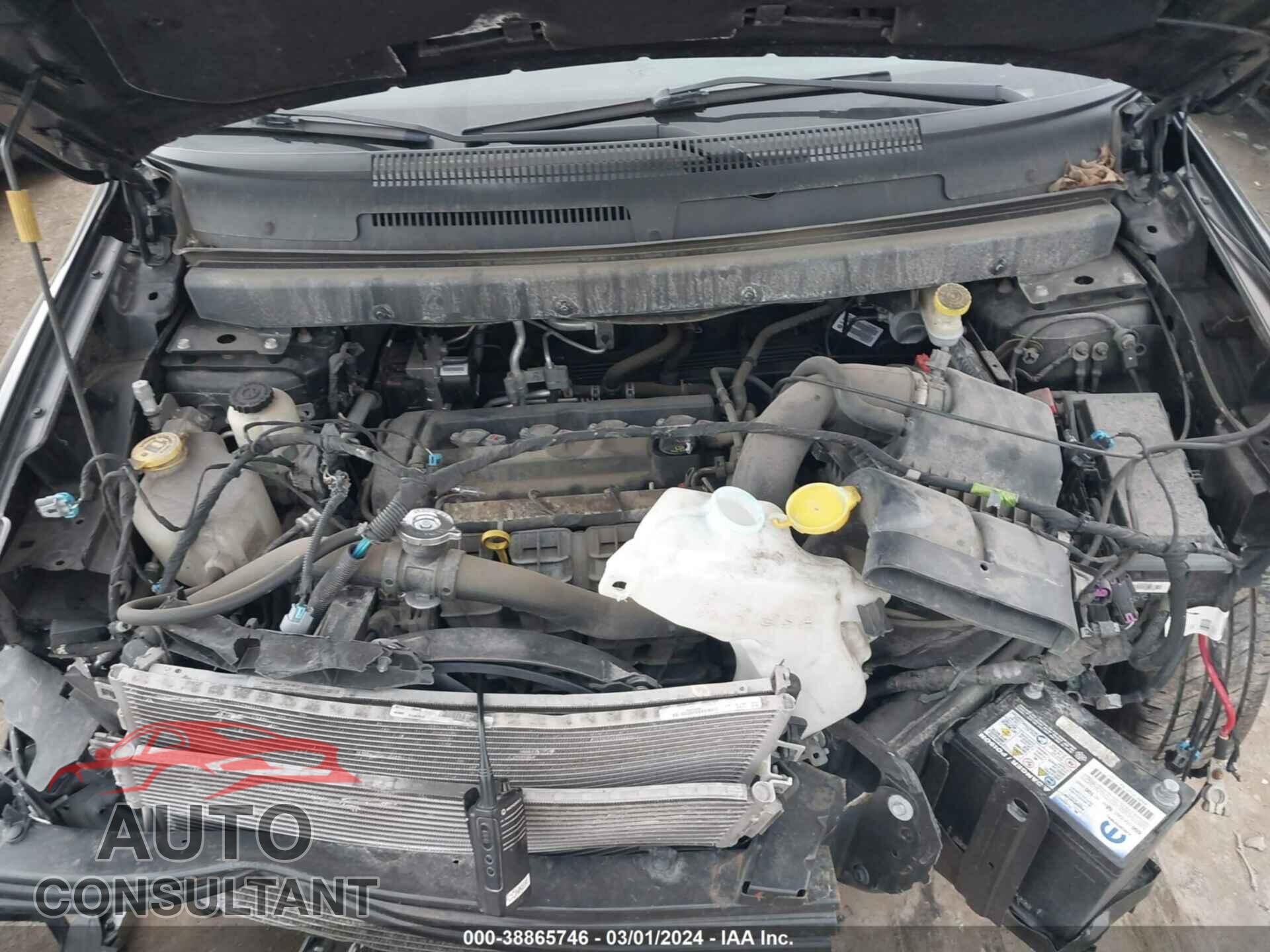 DODGE JOURNEY 2017 - 3C4PDCBB9HT599305