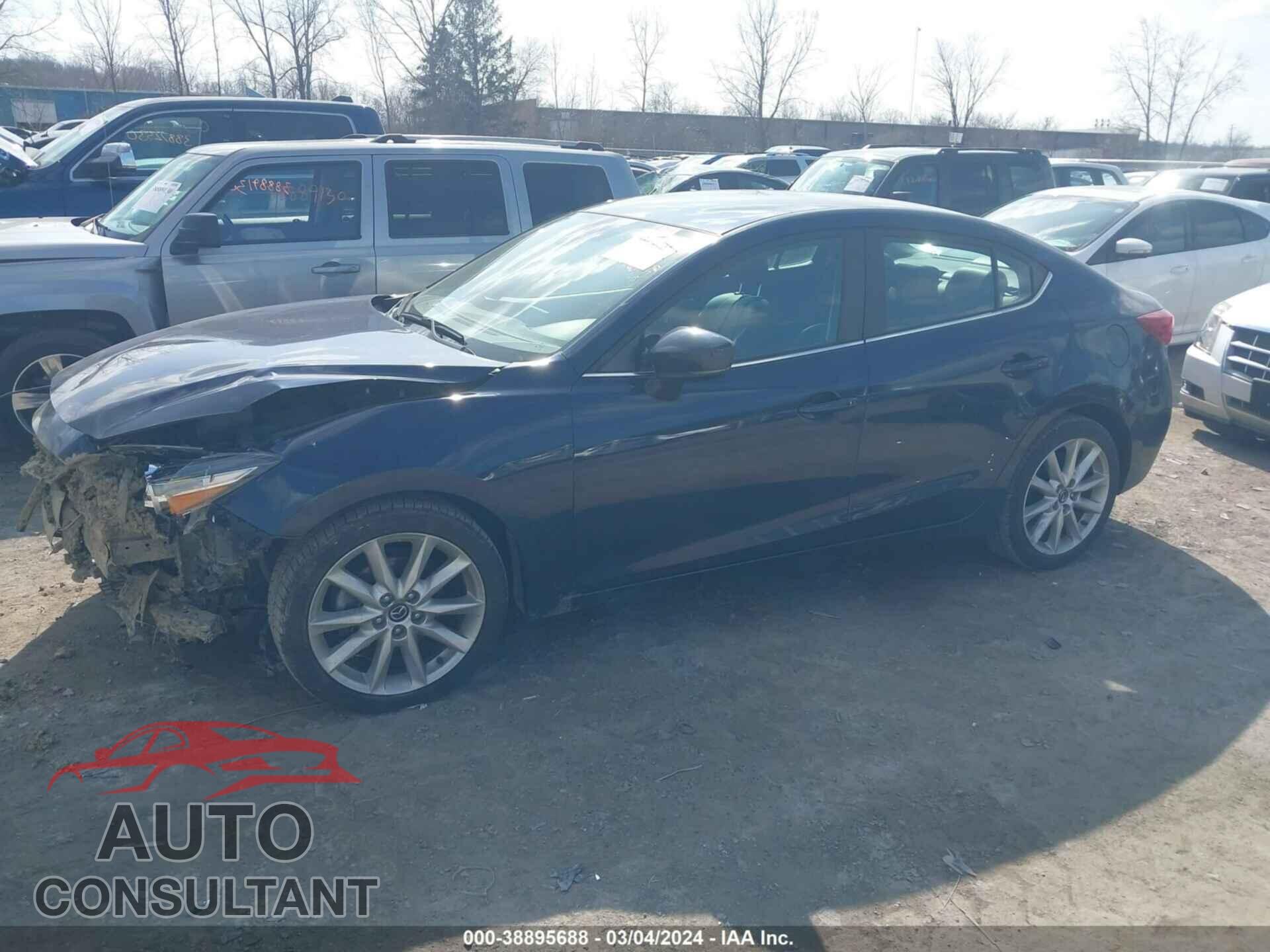 MAZDA MAZDA3 2017 - 3MZBN1V72HM150137