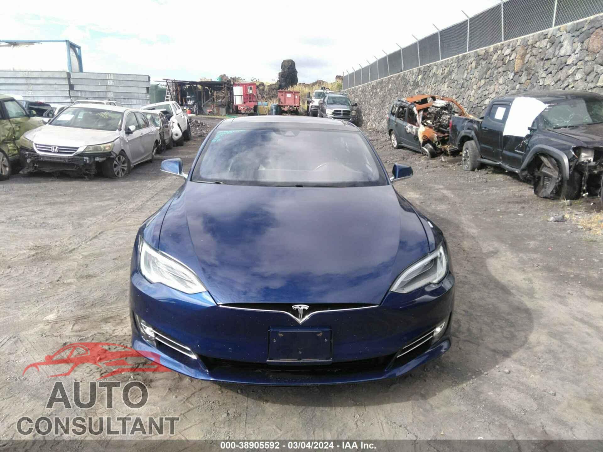 TESLA MODEL S 2016 - 5YJSA1E1XGF151386