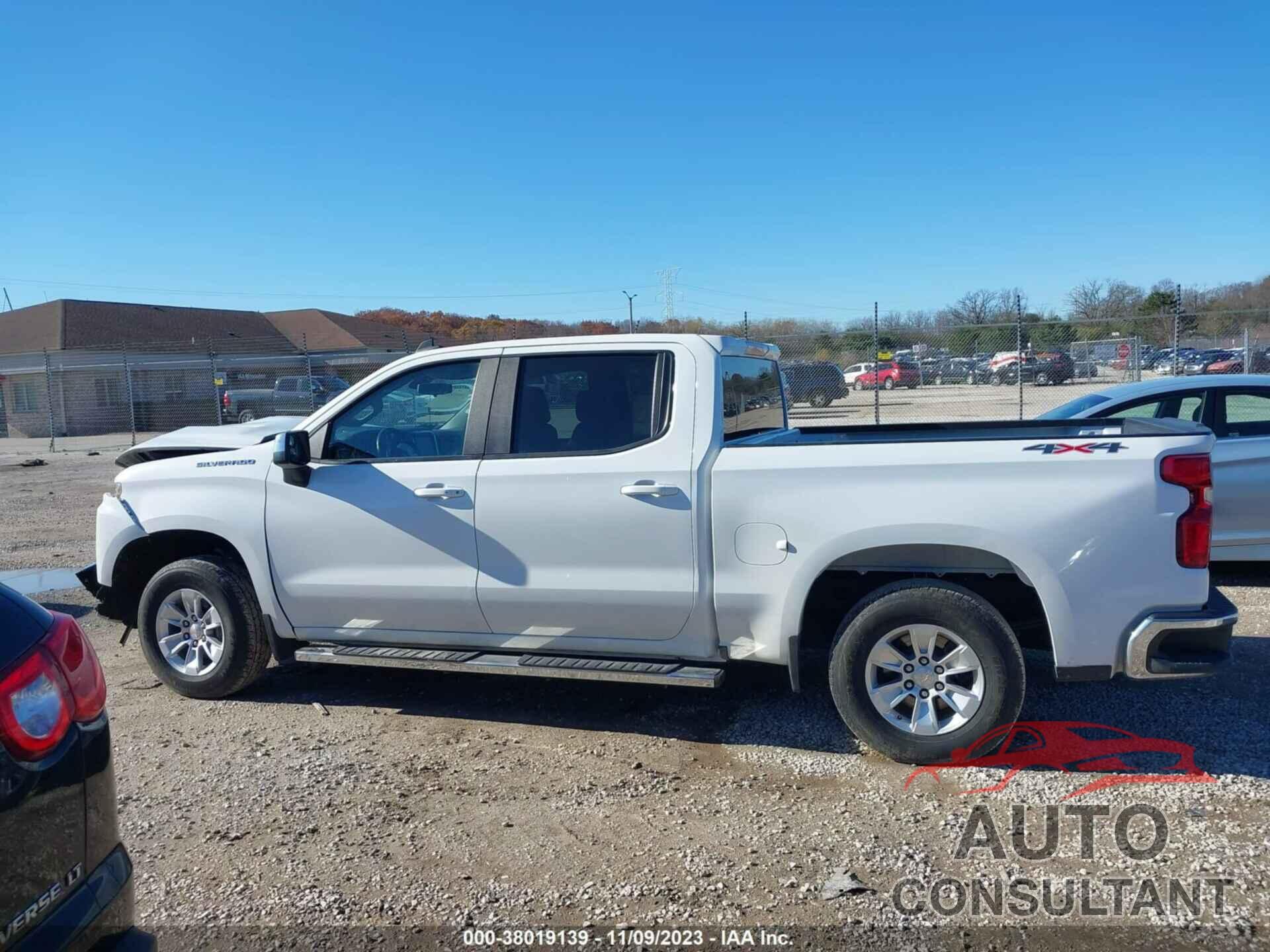 CHEVROLET SILVERADO 2021 - 3GCUYDED1MG177350