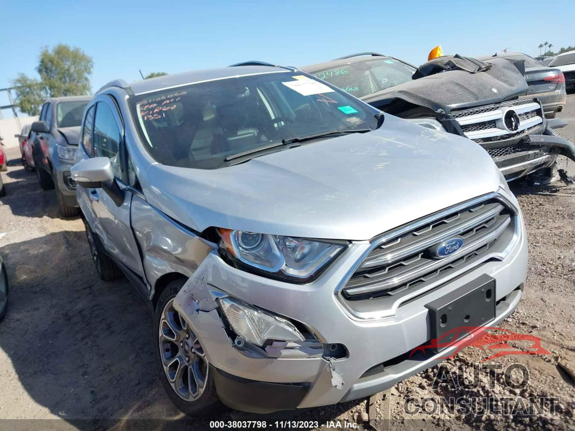 FORD ECOSPORT 2020 - MAJ3S2KE0LC351351