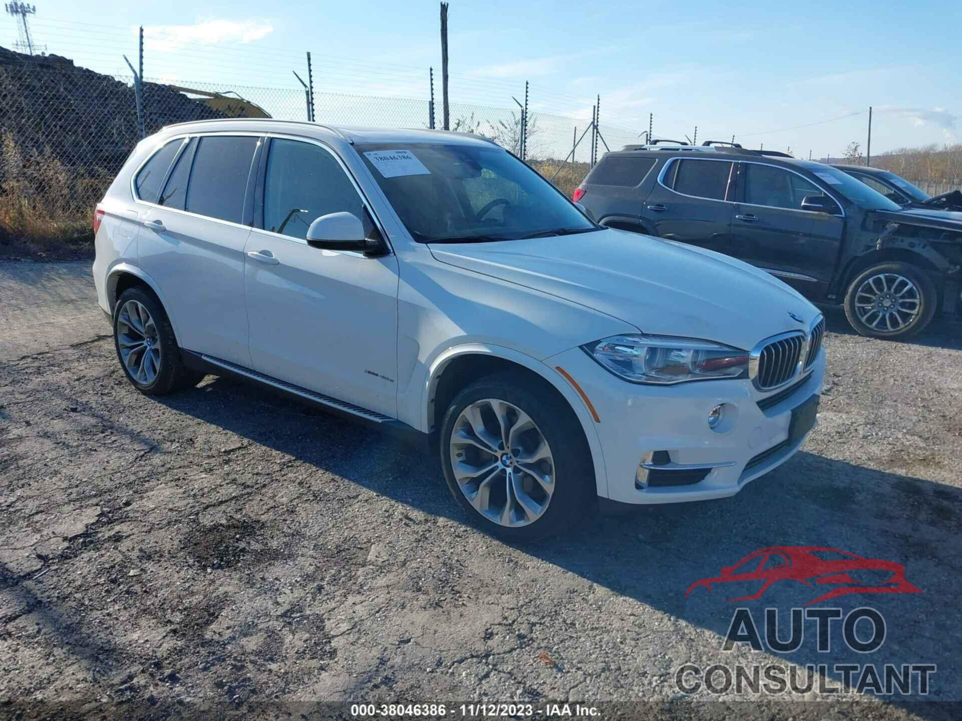 BMW X5 2016 - 5UXKT0C55G0S77968