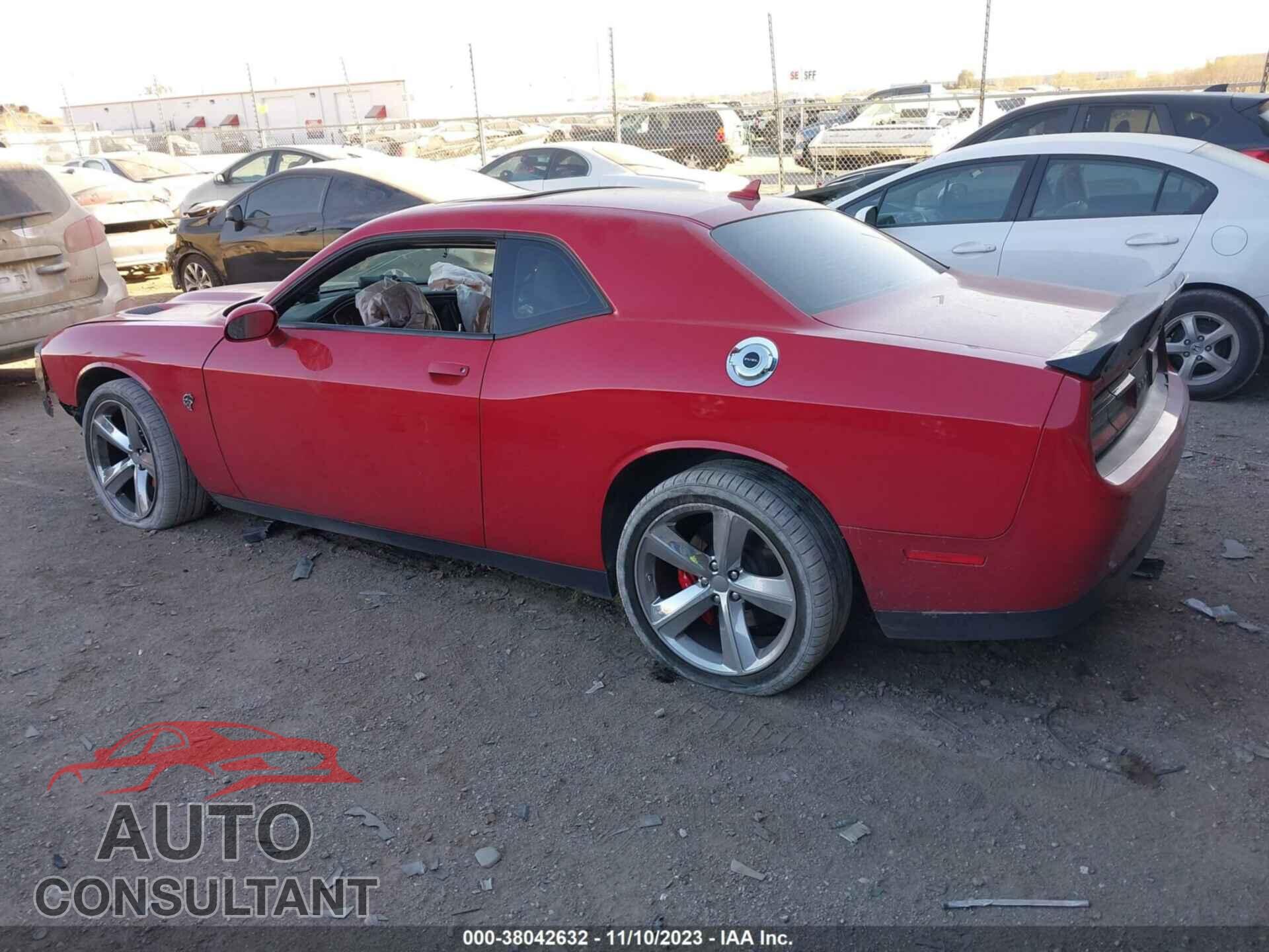 DODGE CHALLENGER 2016 - 2C3CDZC90GH322809