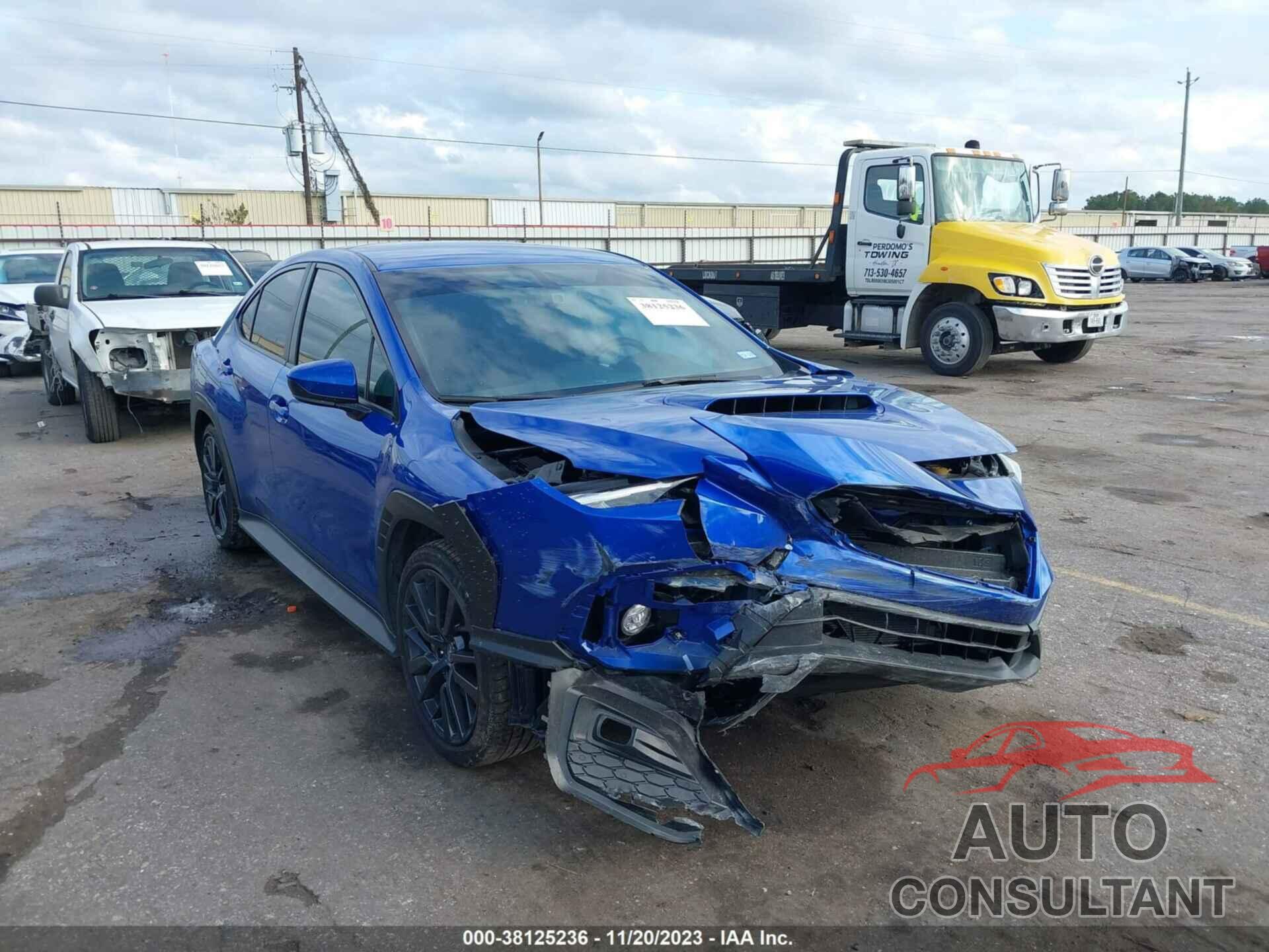 SUBARU WRX 2022 - JF1VBAF68N9026842