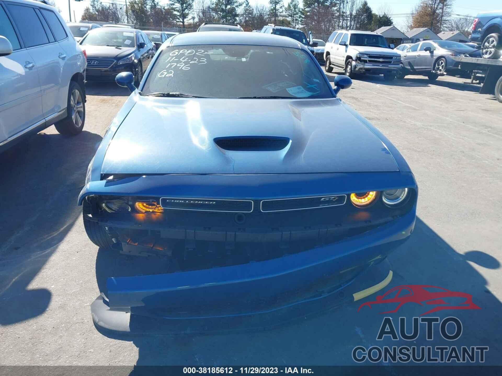 DODGE CHALLENGER 2022 - 2C3CDZJG1NH211796