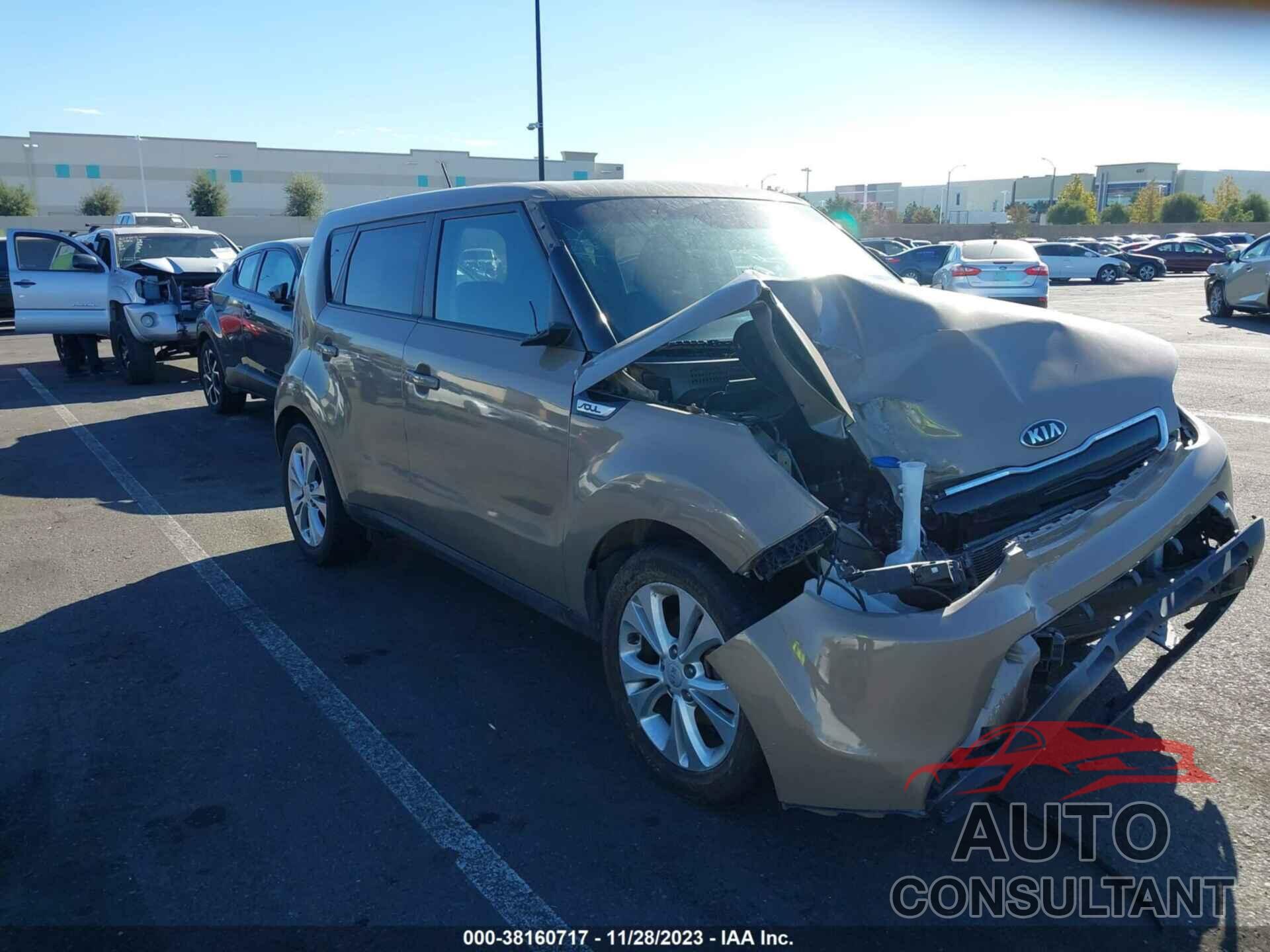 KIA SOUL 2015 - KNDJP3A53F7138935