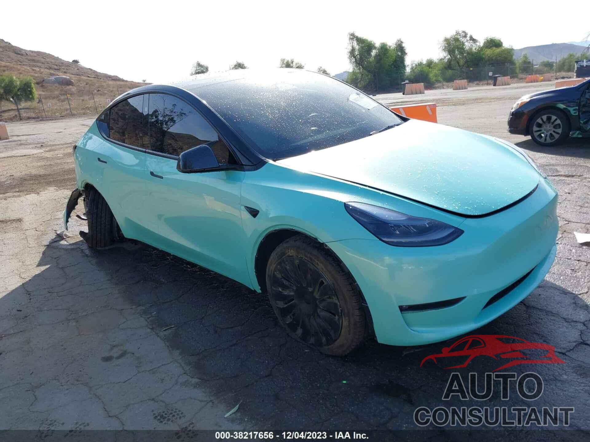 TESLA MODEL Y 2023 - 7SAYGDEE3PF894309