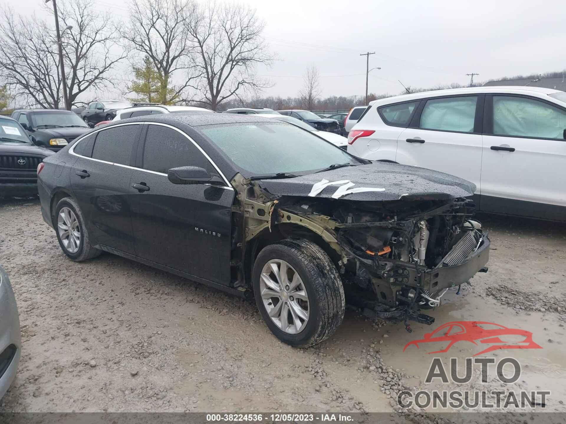 CHEVROLET MALIBU 2020 - 1G1ZD5ST4LF024683