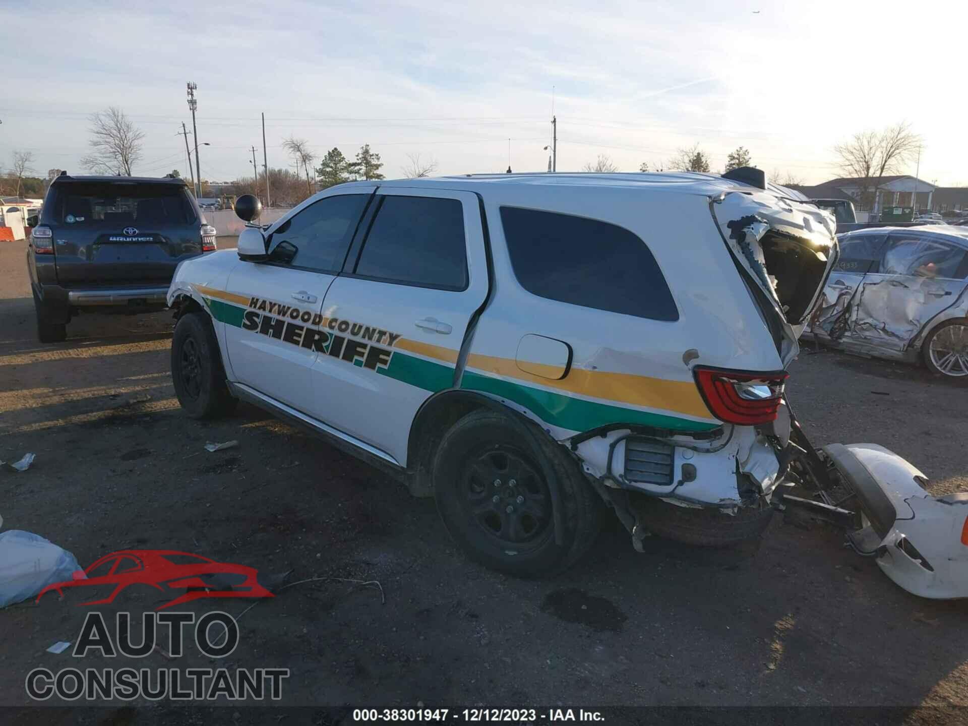 DODGE DURANGO 2021 - 1C4RDJFG0MC792810