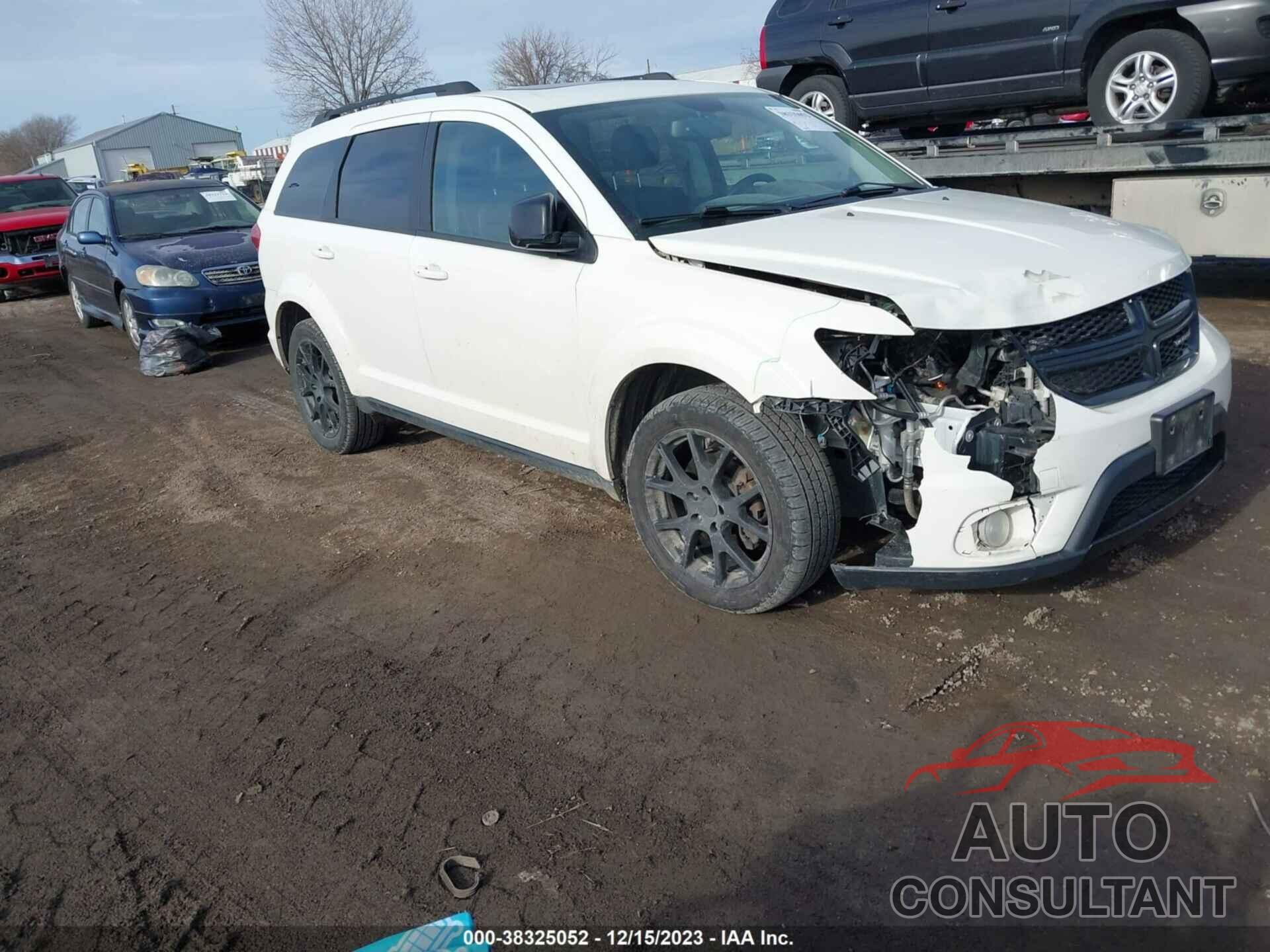 DODGE JOURNEY 2017 - 3C4PDDEG8HT556197