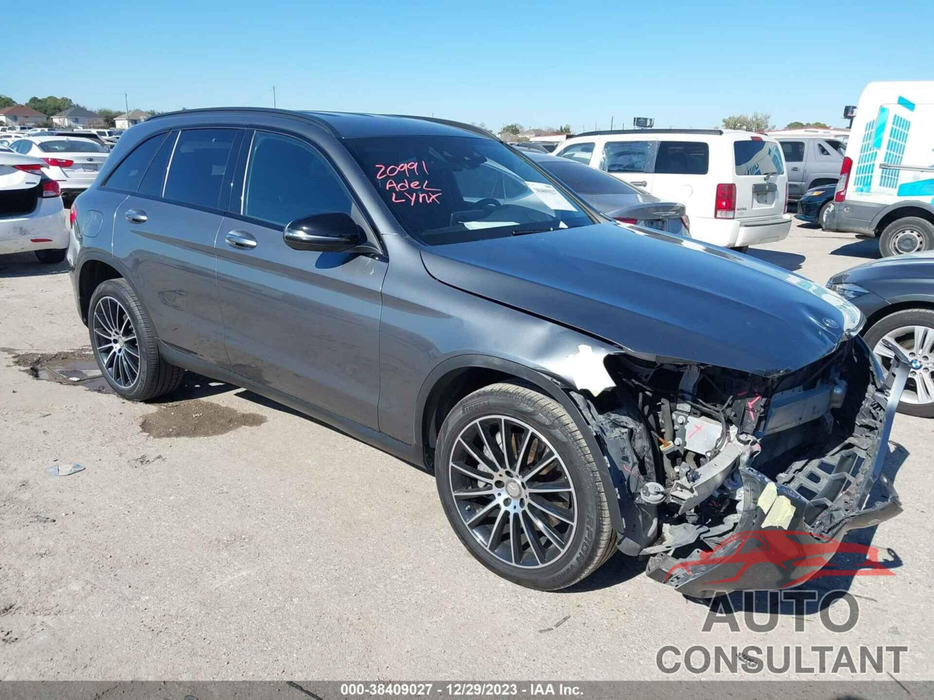 MERCEDES-BENZ GLC 300 2016 - WDC0G4JB4GF069164