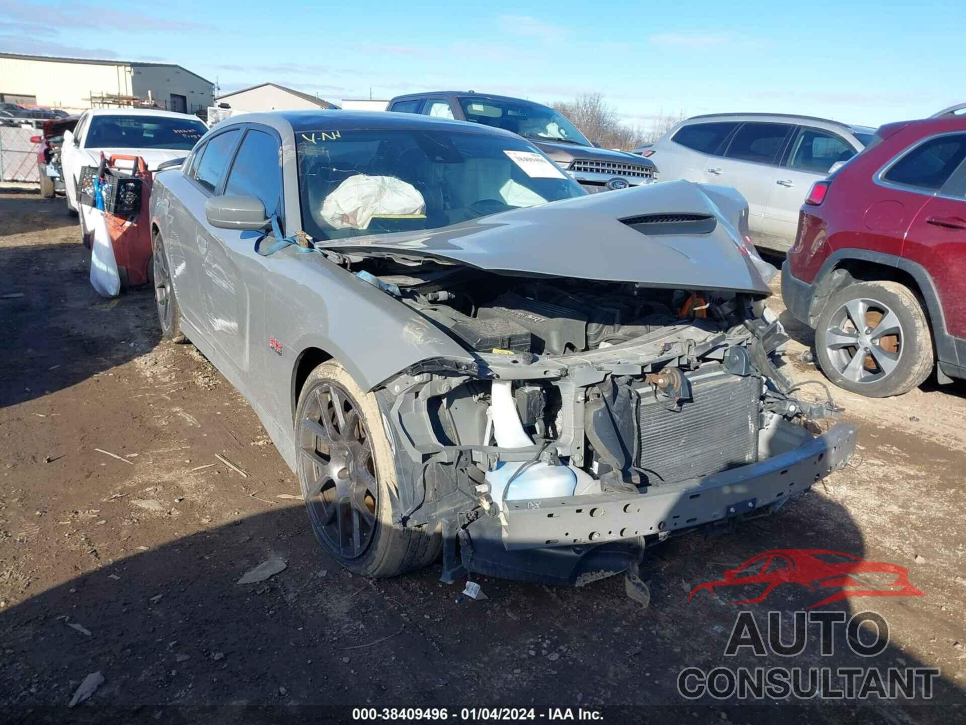DODGE CHARGER 2018 - 2C3CDXGJ4JH113251
