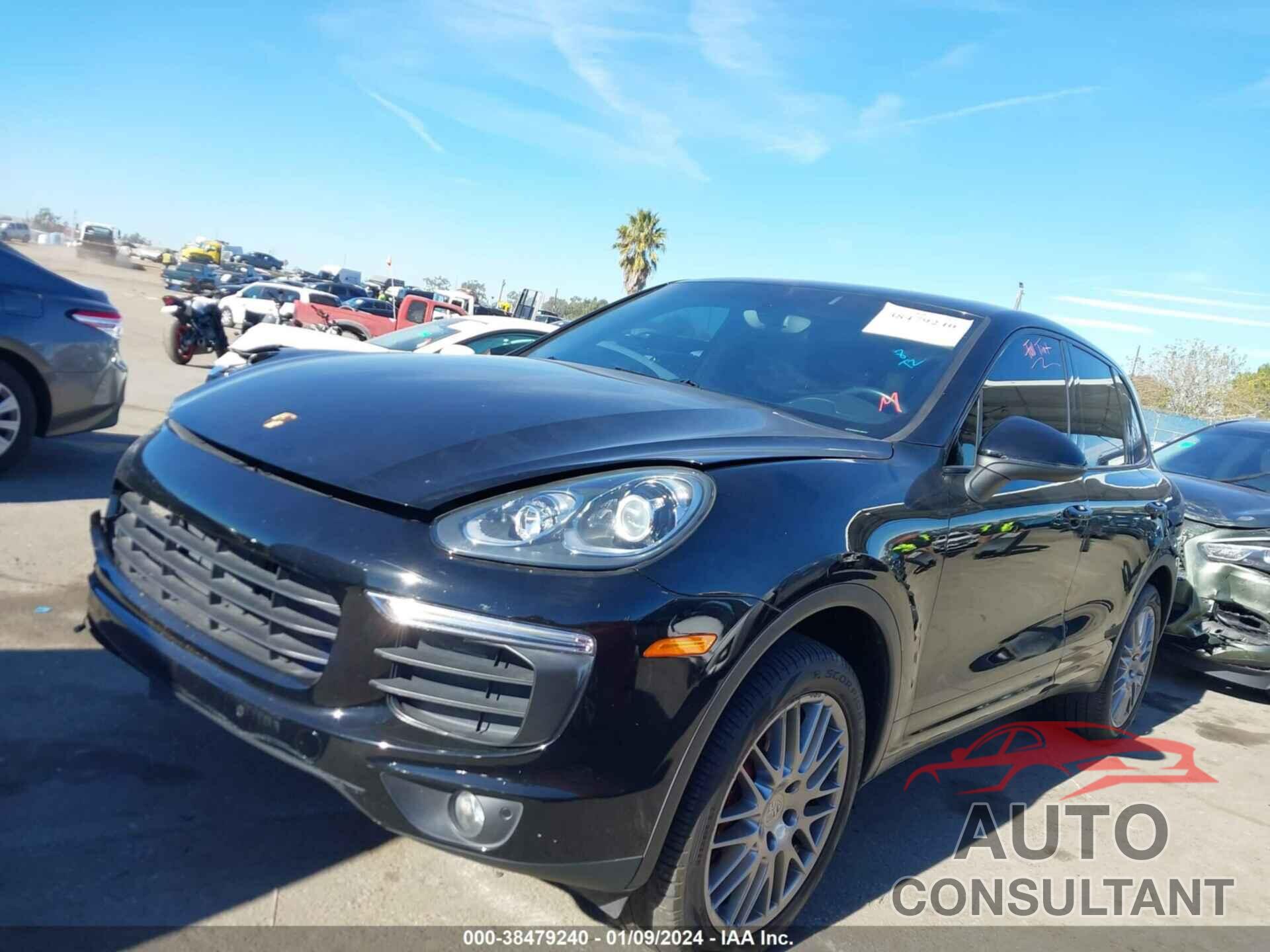 PORSCHE CAYENNE 2016 - WP1AA2A29GLA09722