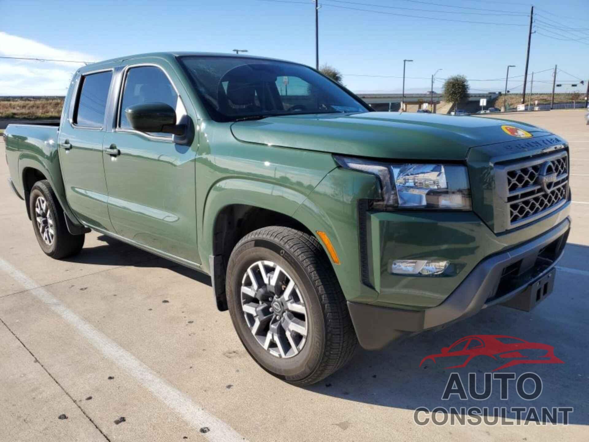 NISSAN FRONTIER 2022 - 1N6ED1EJ1NN681598