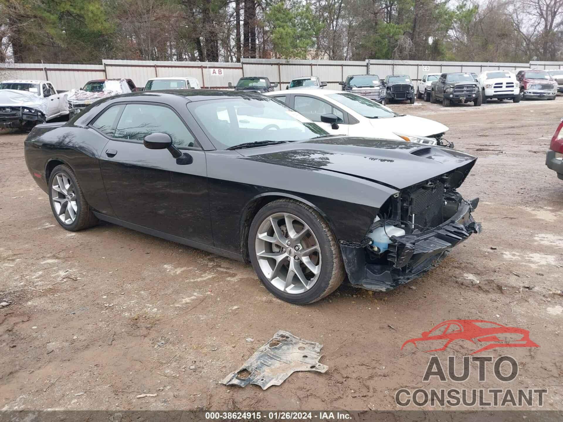 DODGE CHALLENGER 2022 - 2C3CDZJG3NH226588