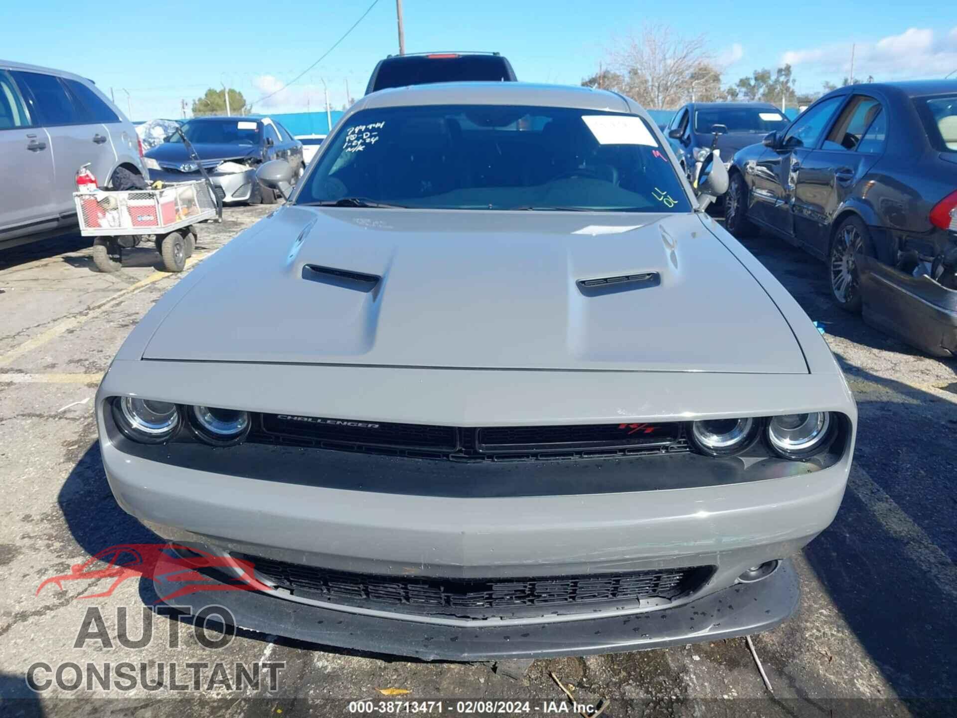 DODGE CHALLENGER 2017 - 2C3CDZFJ6HH618361