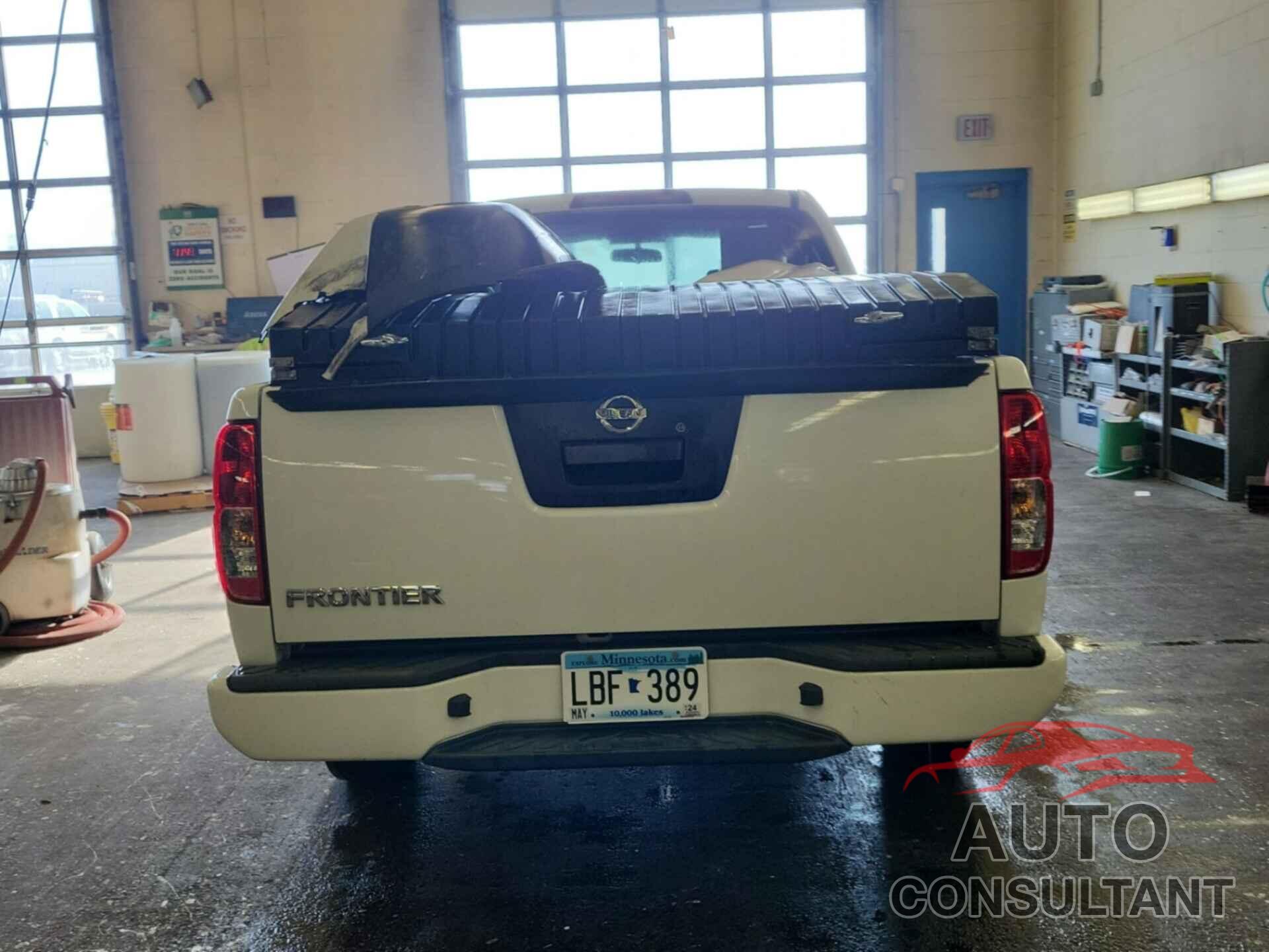 NISSAN FRONTIER 2019 - 1N6BD0CT5KN746577