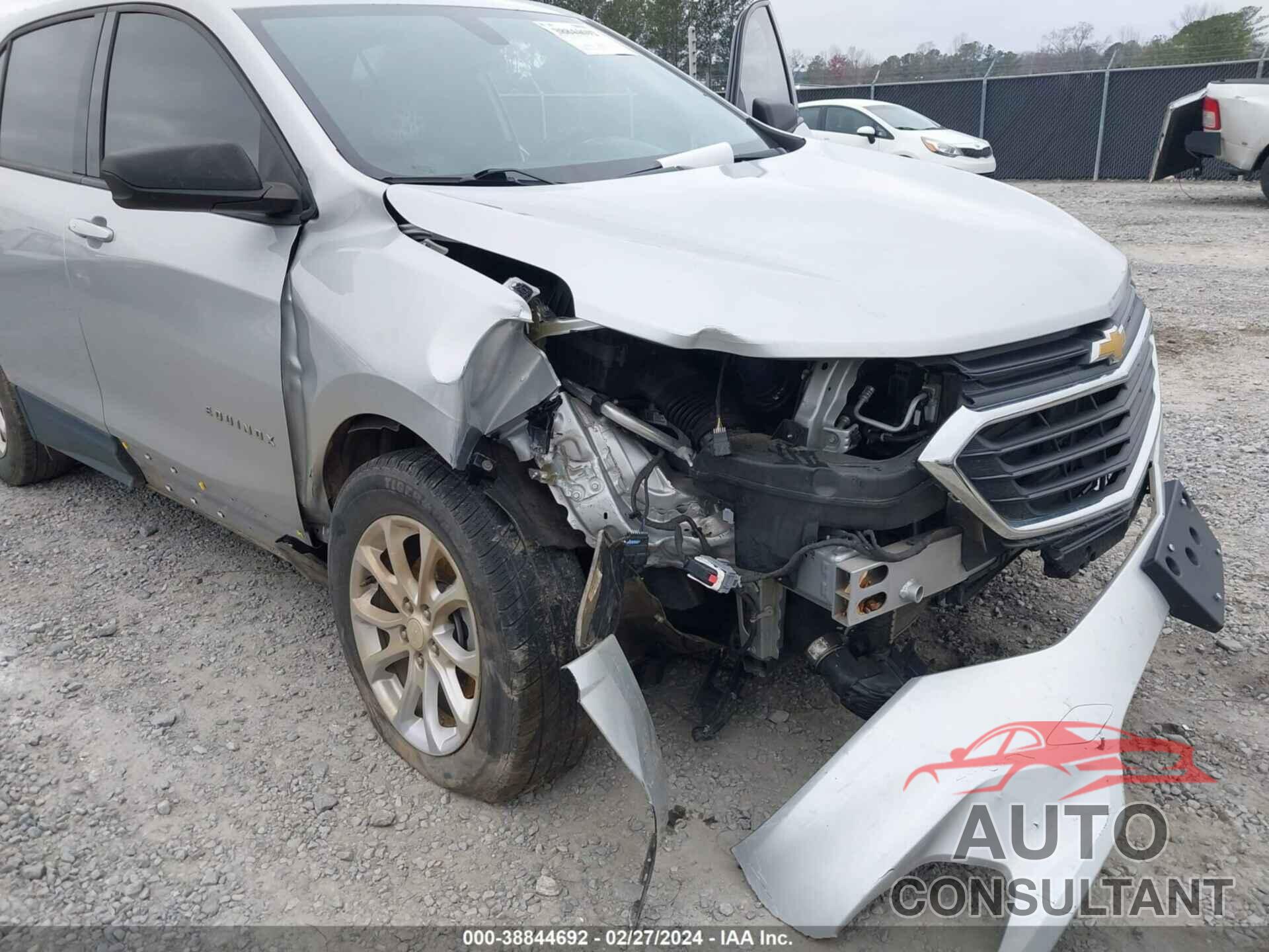 CHEVROLET EQUINOX 2019 - 3GNAXHEV7KL313594