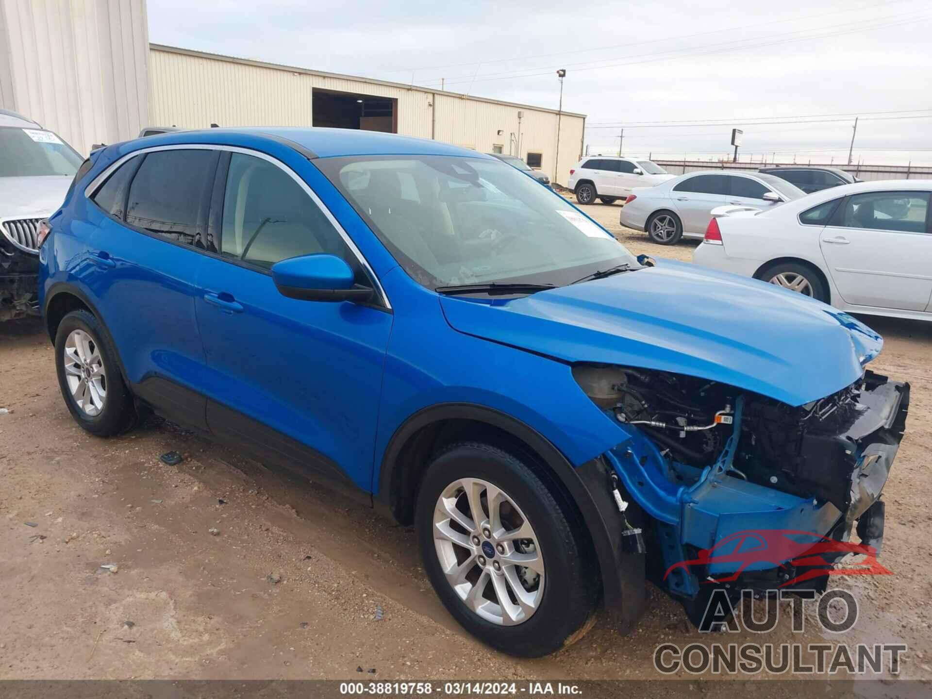 FORD ESCAPE 2020 - 1FMCU0G65LUB23930