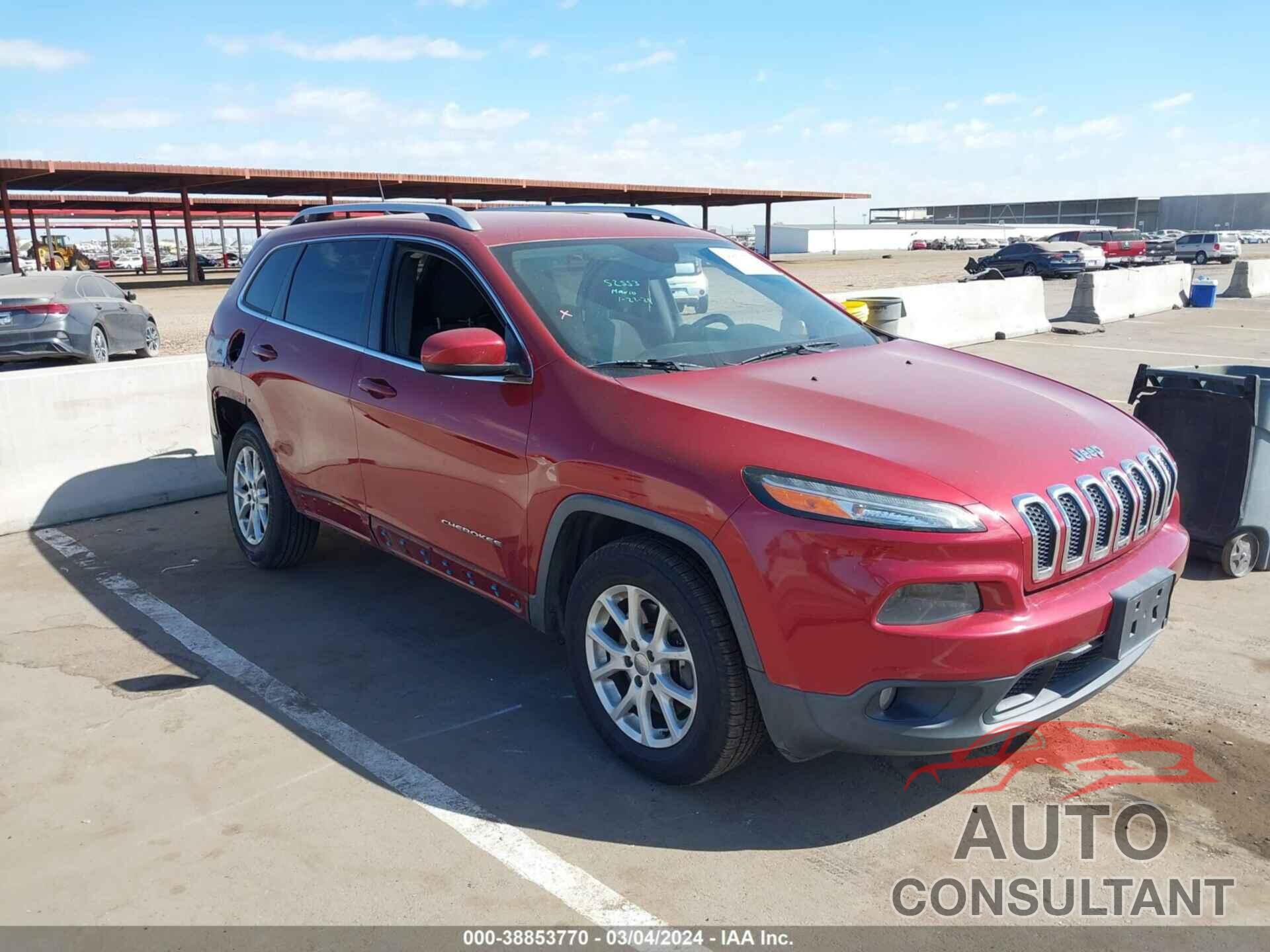 JEEP CHEROKEE 2016 - 1C4PJMCS3GW248492