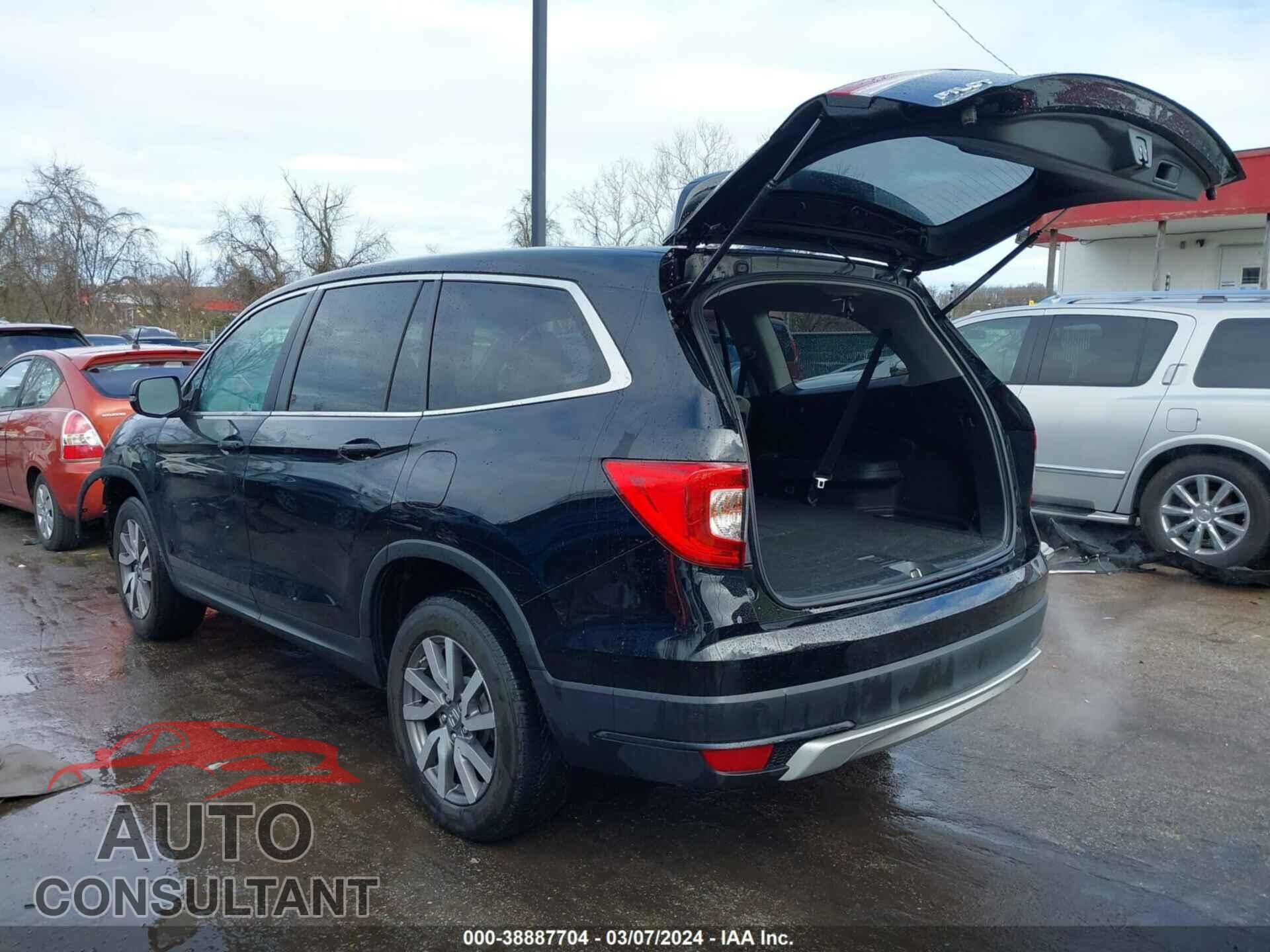 HONDA PILOT 2019 - 5FNYF6H3XKB070399