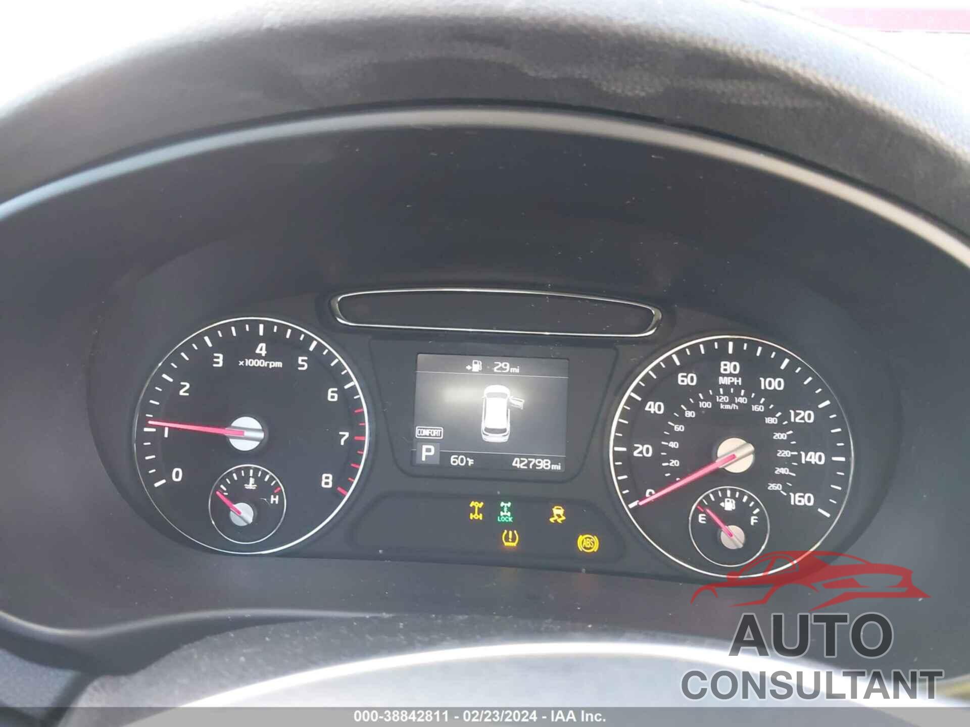 KIA SORENTO 2019 - 5XYPGDA37KG498382