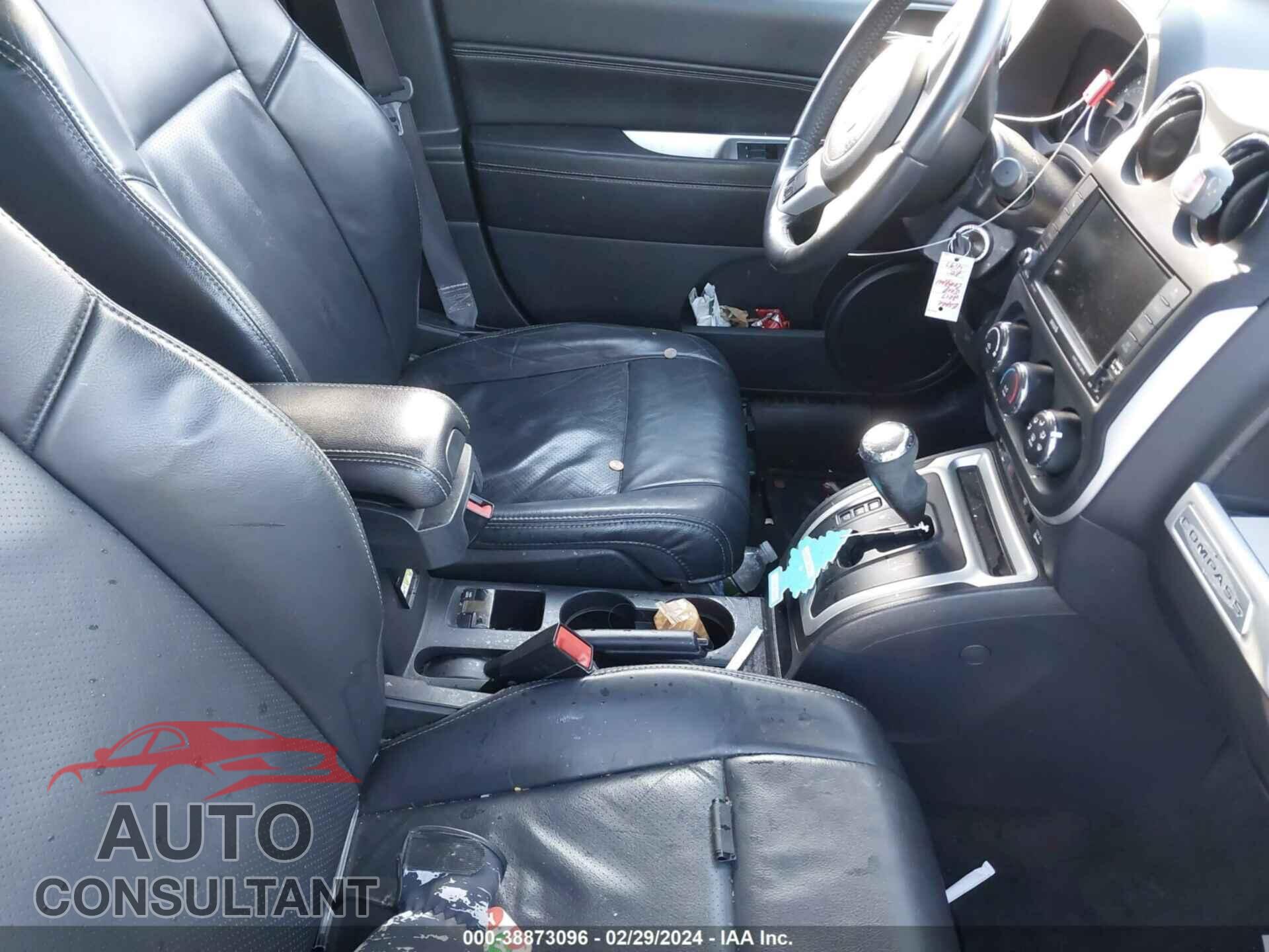 JEEP COMPASS 2017 - 1C4NJDEB0HD137108